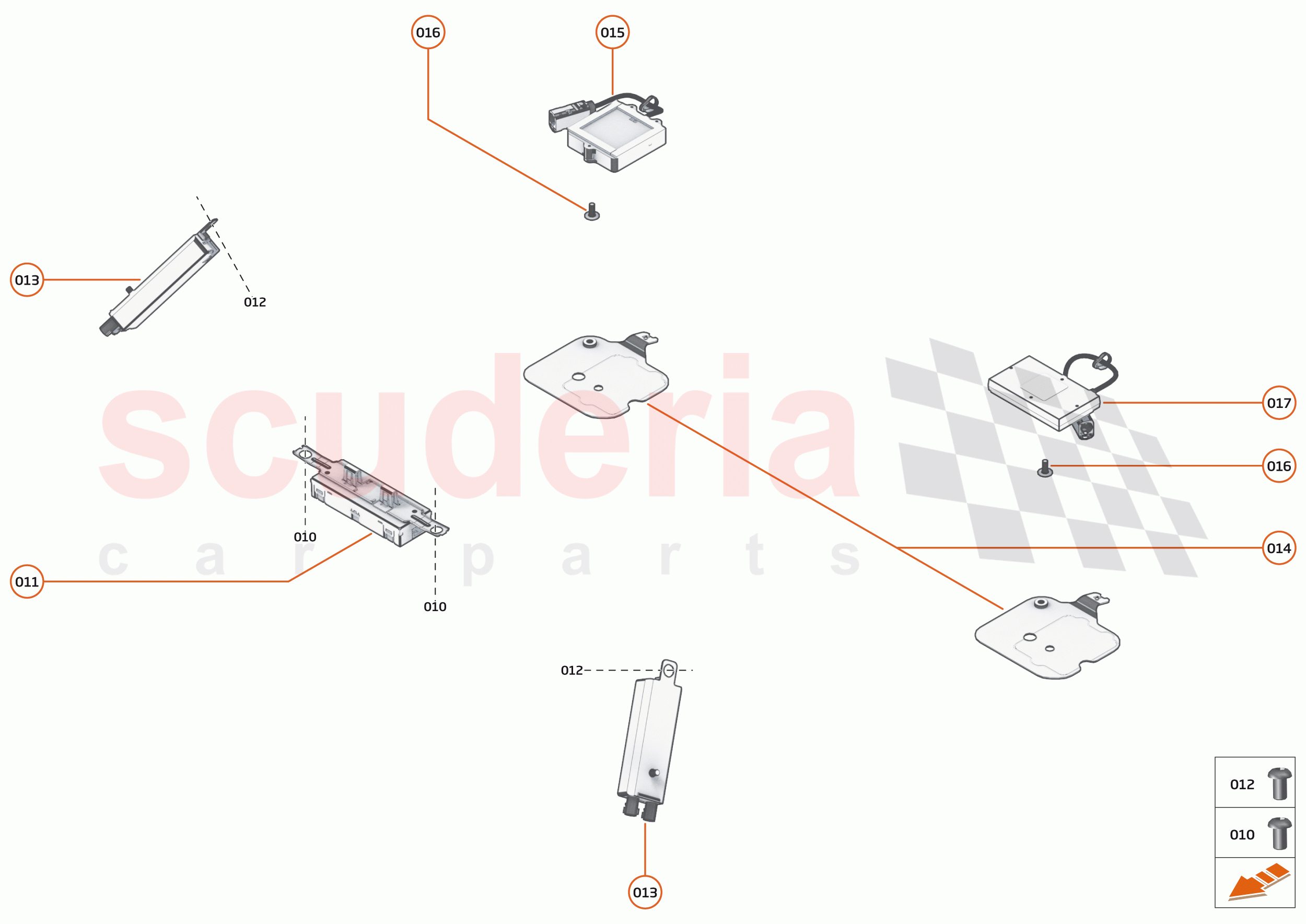 40 - INFOTAINMENT - 40.2 - ANTENNA SYSTEM of McLaren McLaren Senna
