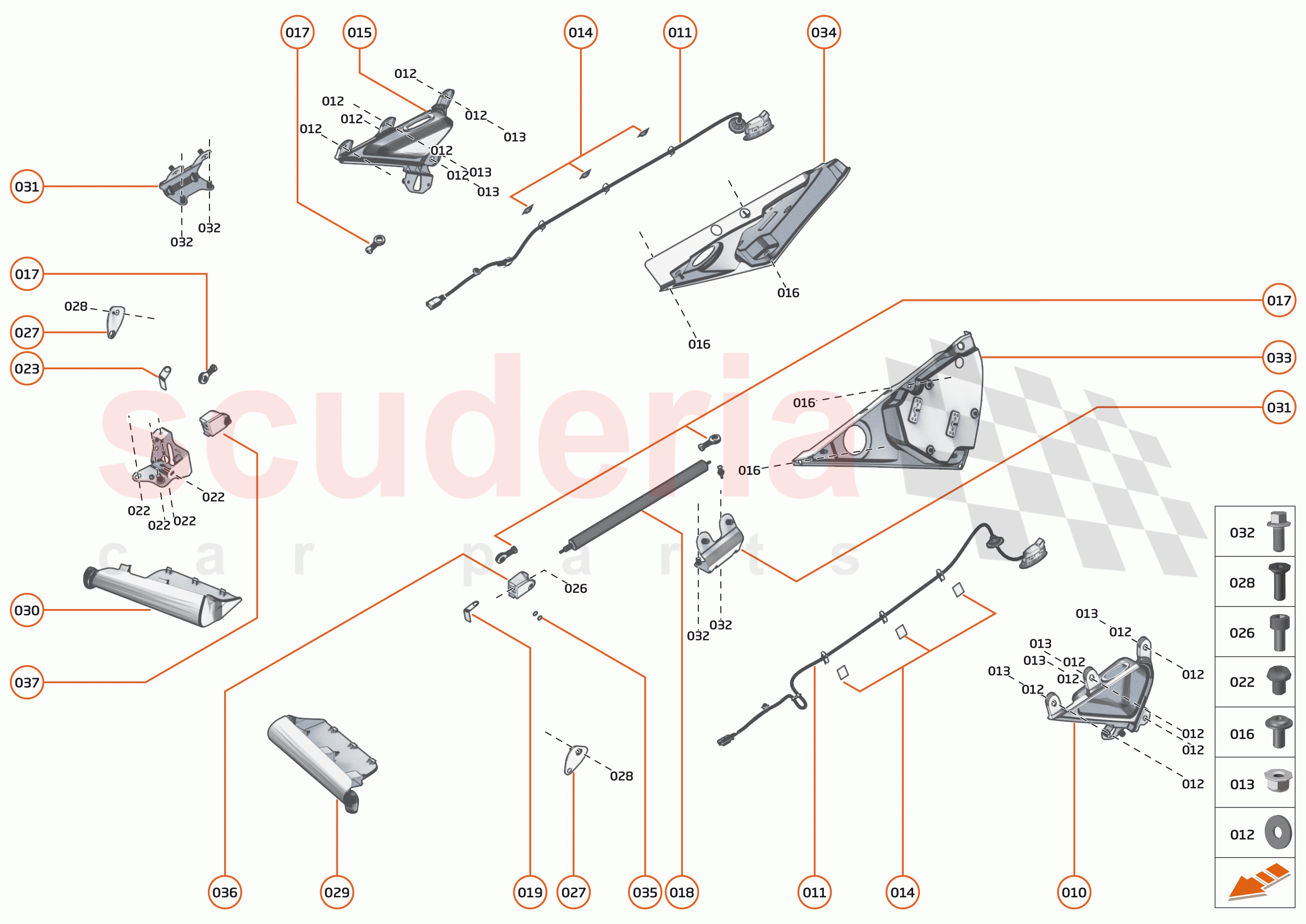 10 - CLOSURES ANCILLARIES - 10.3 - DOOR HARDWARE of McLaren McLaren Senna