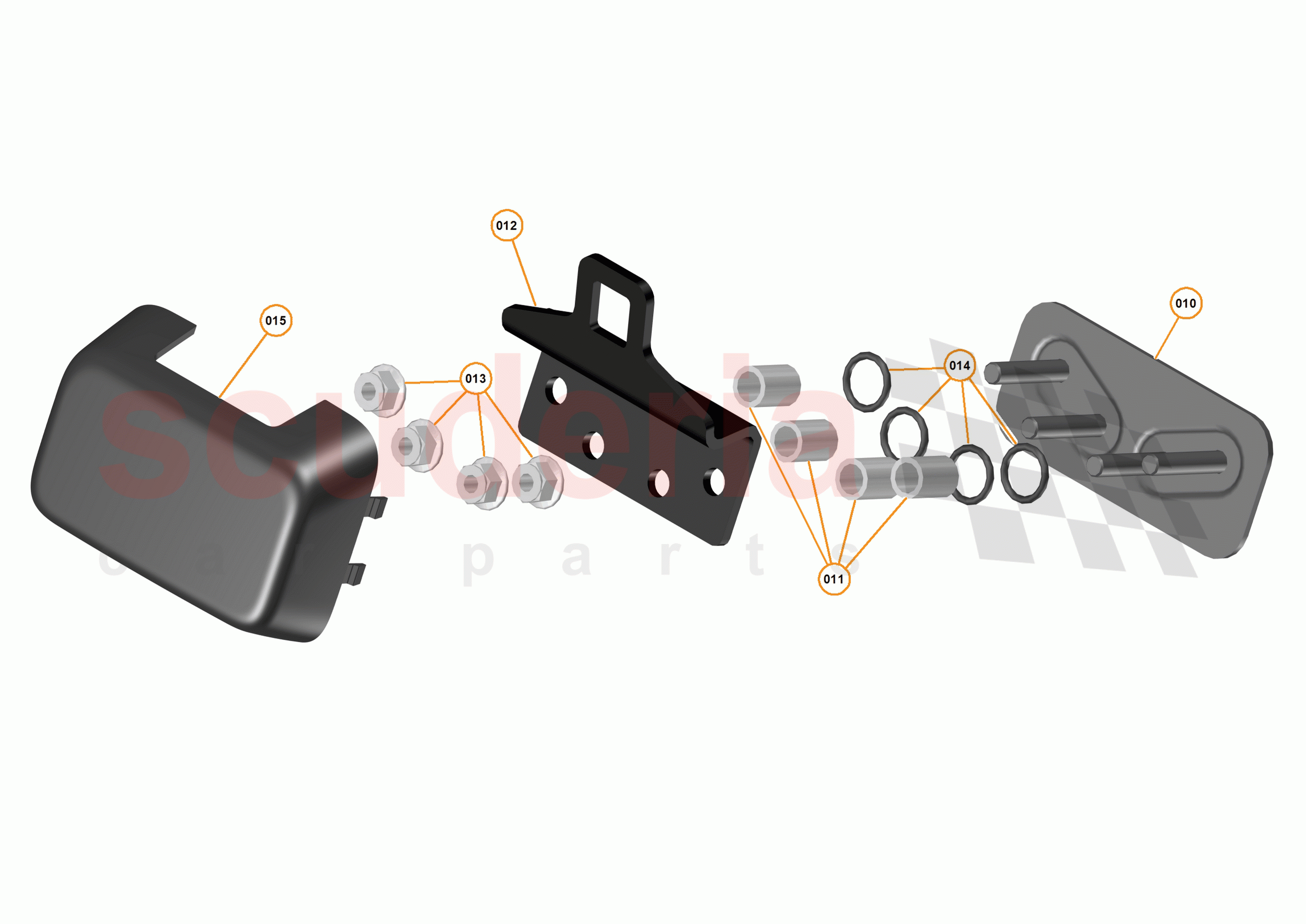 50 - INTERIOR RESTRAINTS - 50.4 - CHILD ANCHORAGE of McLaren McLaren P1 Coupe