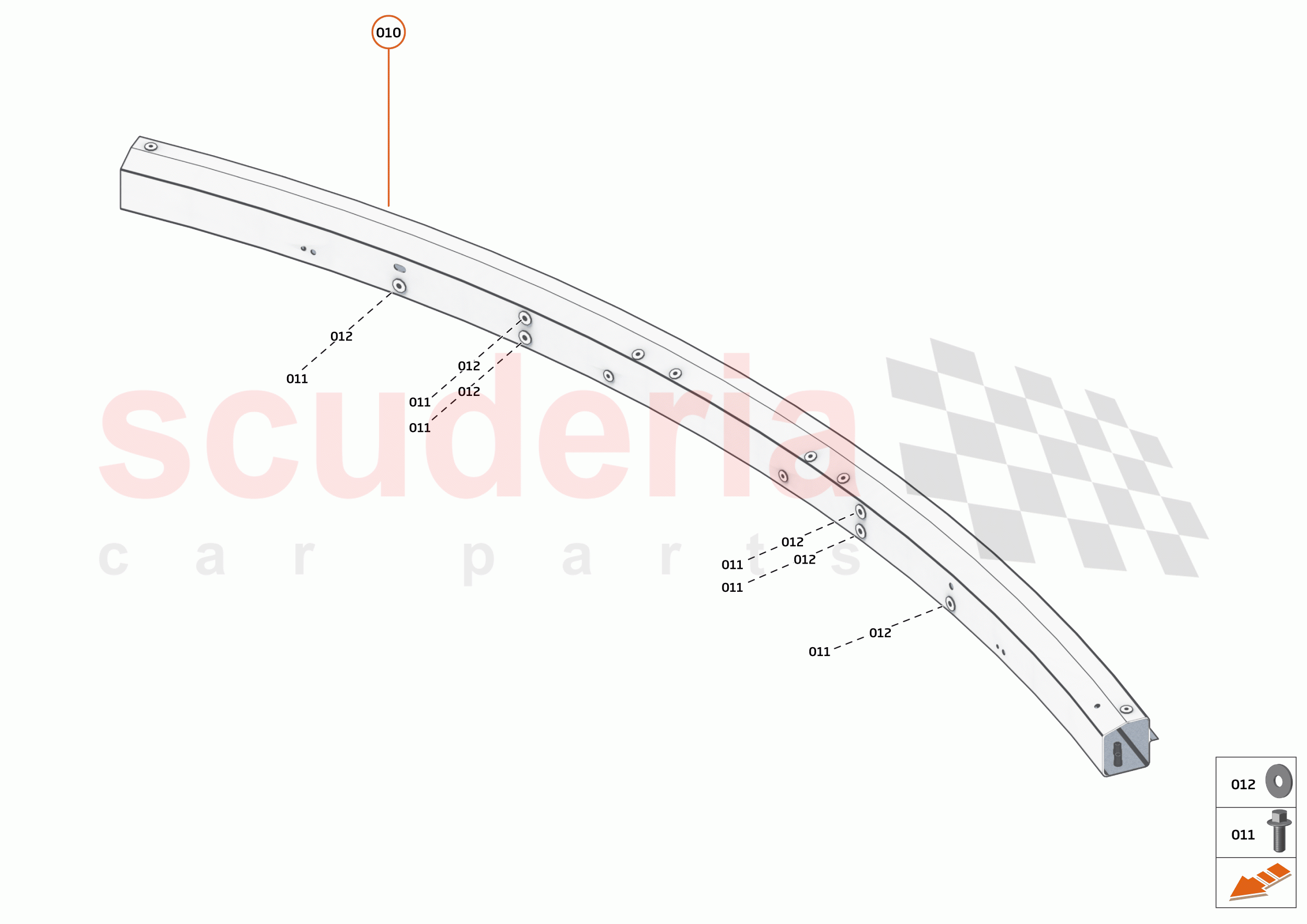 3 - REAR STRUCTURES - 3.2 - REAR CRASH STRUCTURE of McLaren McLaren 765LT