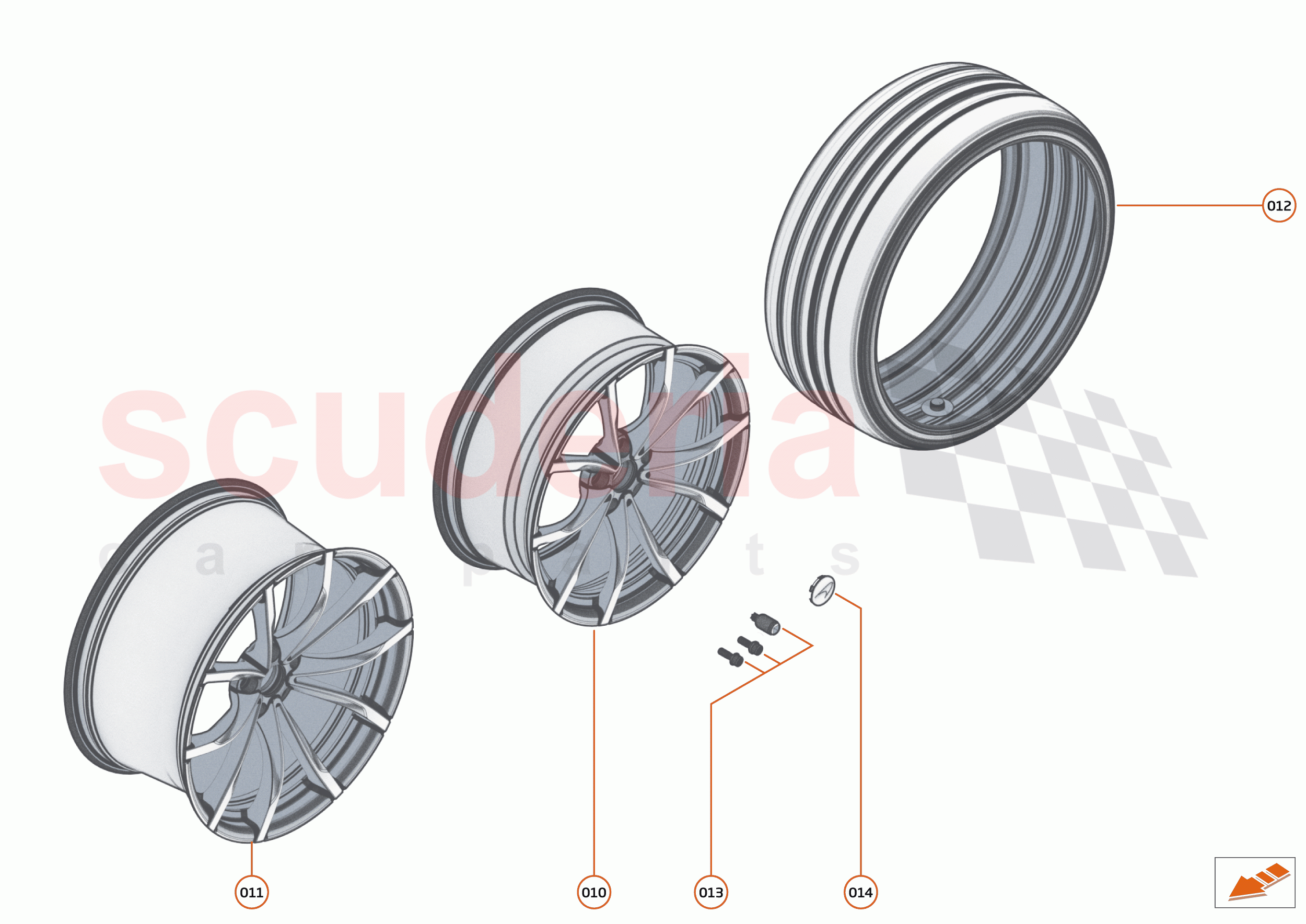 45 - EXTERIOR - 45.3 - WHEEL VIEW of McLaren McLaren Artura