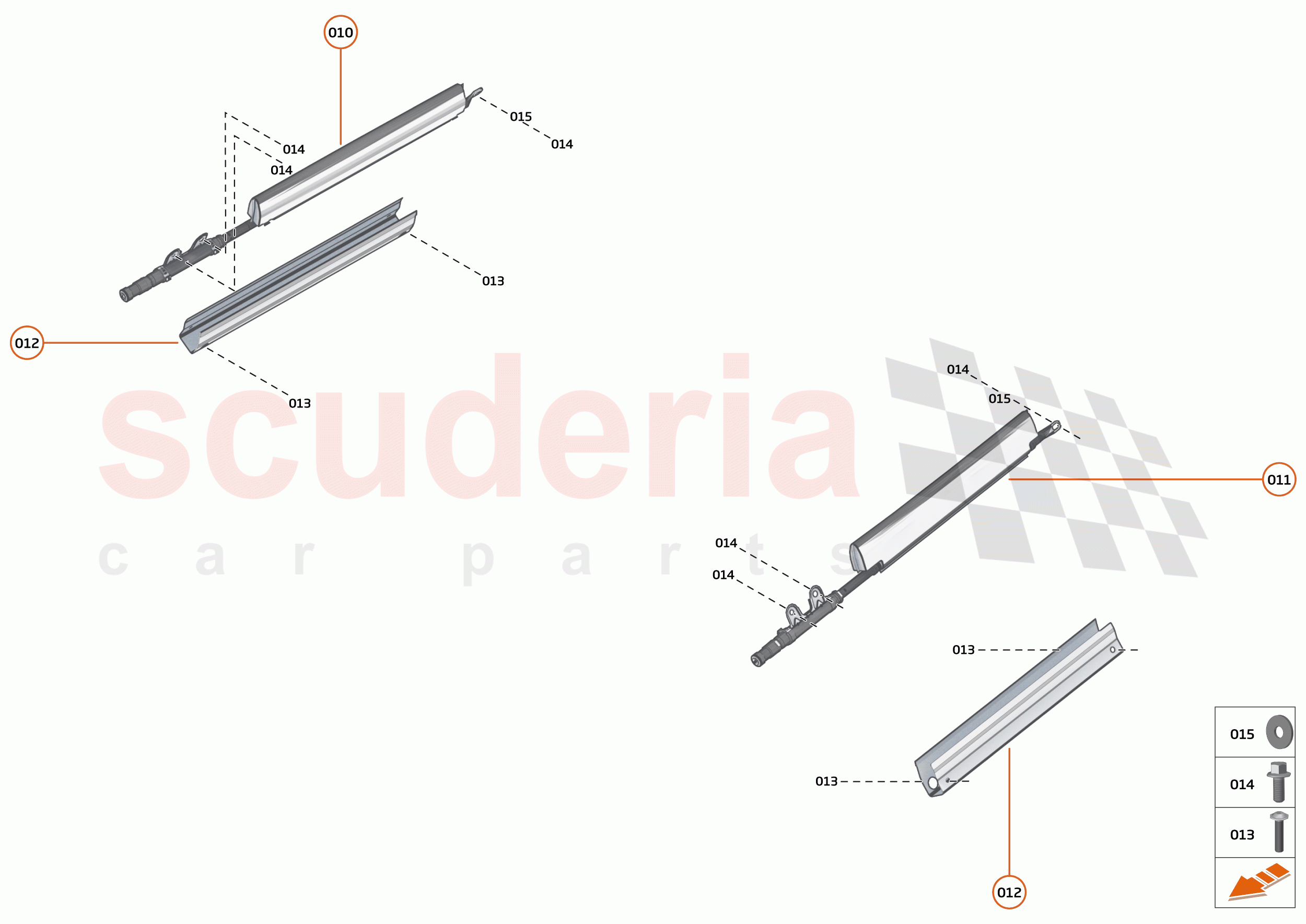 50 - INTERIOR RESTRAINTS - 50.2 - AIRBAG-HEAD AIRBAG of McLaren McLaren 750S Spider