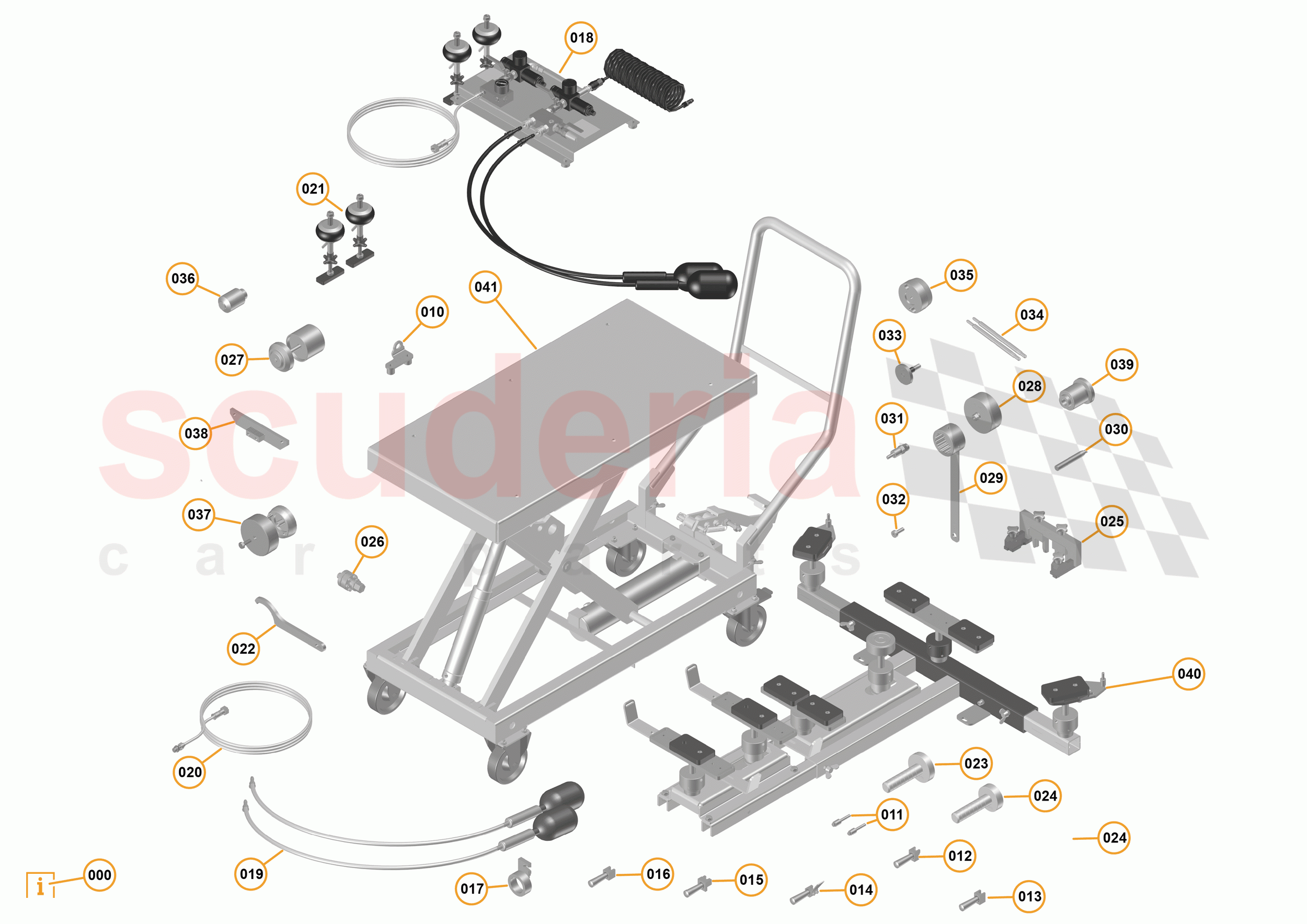 53 - TOOLS - 53.1 - POWERTRAIN TOOLS of McLaren McLaren 720S Coupe