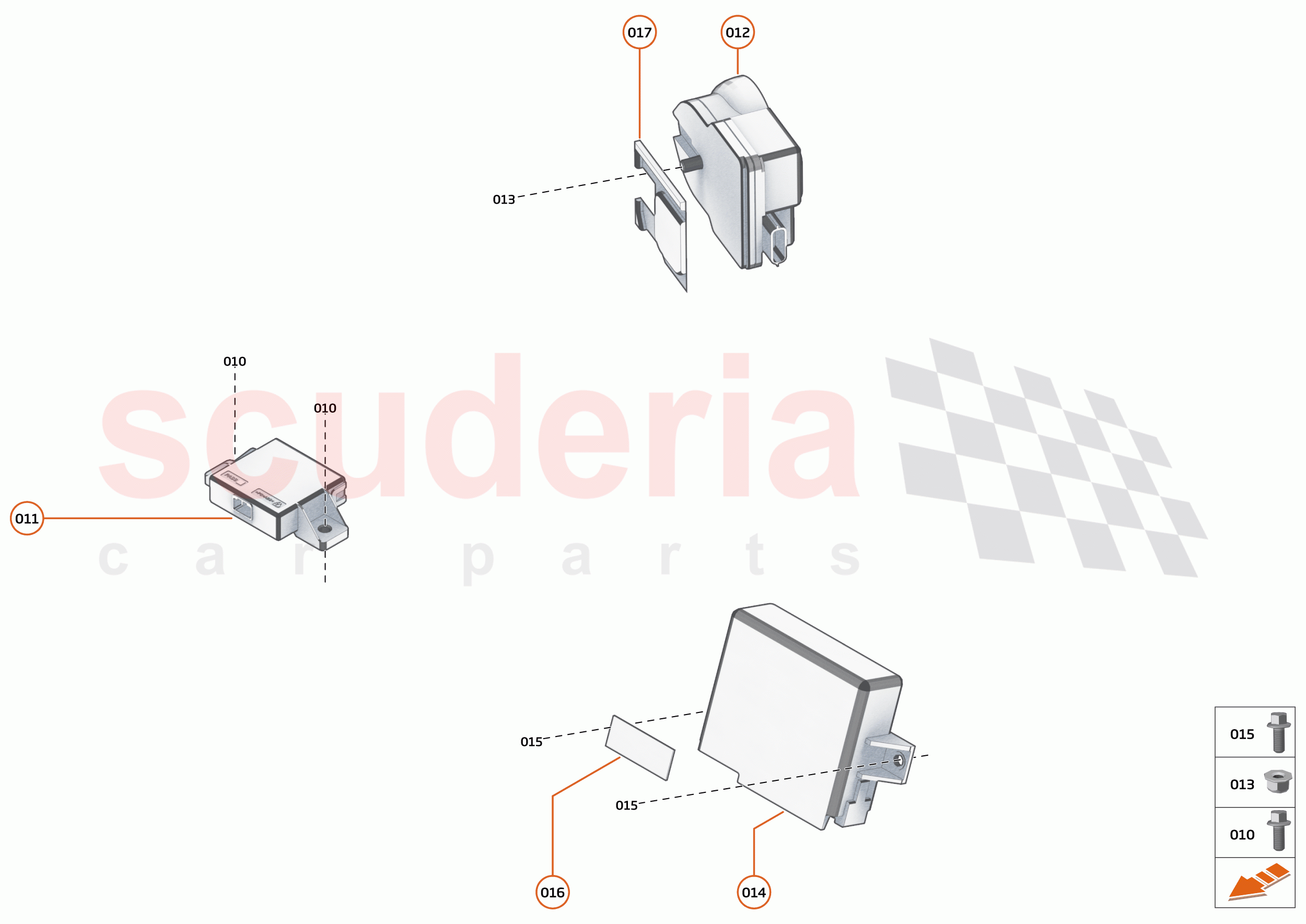 42 - ELECTRICAL SYSTEMS - 42.4 - ALARM SYSTEM of McLaren McLaren 620R