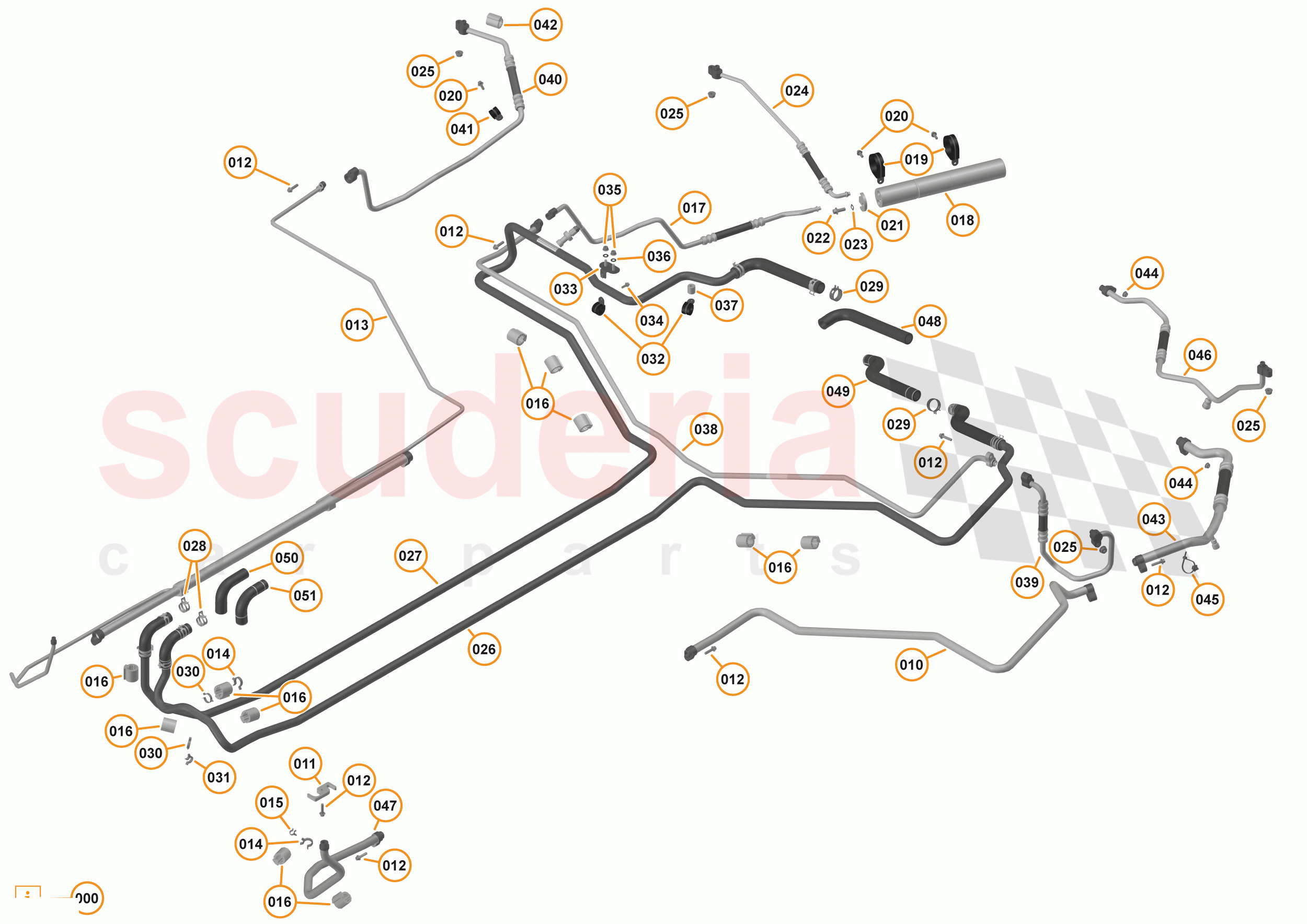 31 - FLUIDS - HVAC - 31.2 - HVAC FLUIDS CIRCUIT - R1234YF of McLaren McLaren 570S Spider
