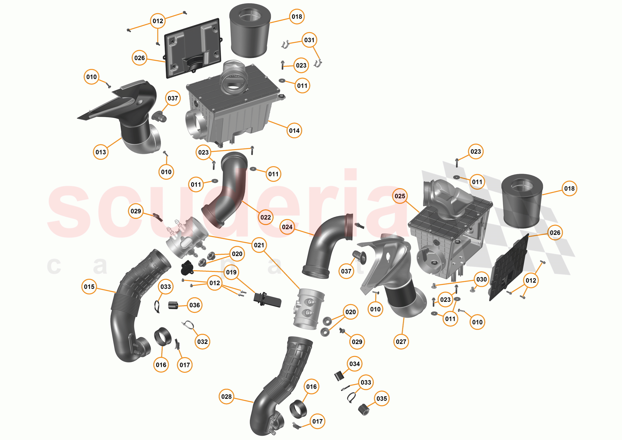 16 - F1 - POWER UNIT - 16.18 - 02 - AIR INTAKE SYSTEM of McLaren McLaren 675LT Coupe