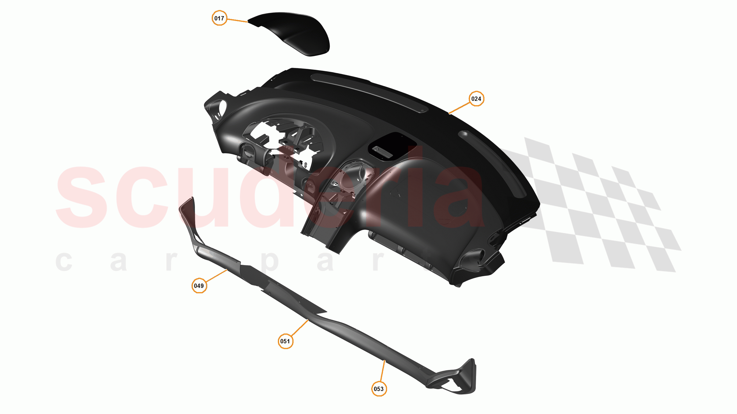 27 - N1 - FACIA - 27.4 - 01 - FACIA - VINYL of McLaren McLaren 12C Coupe