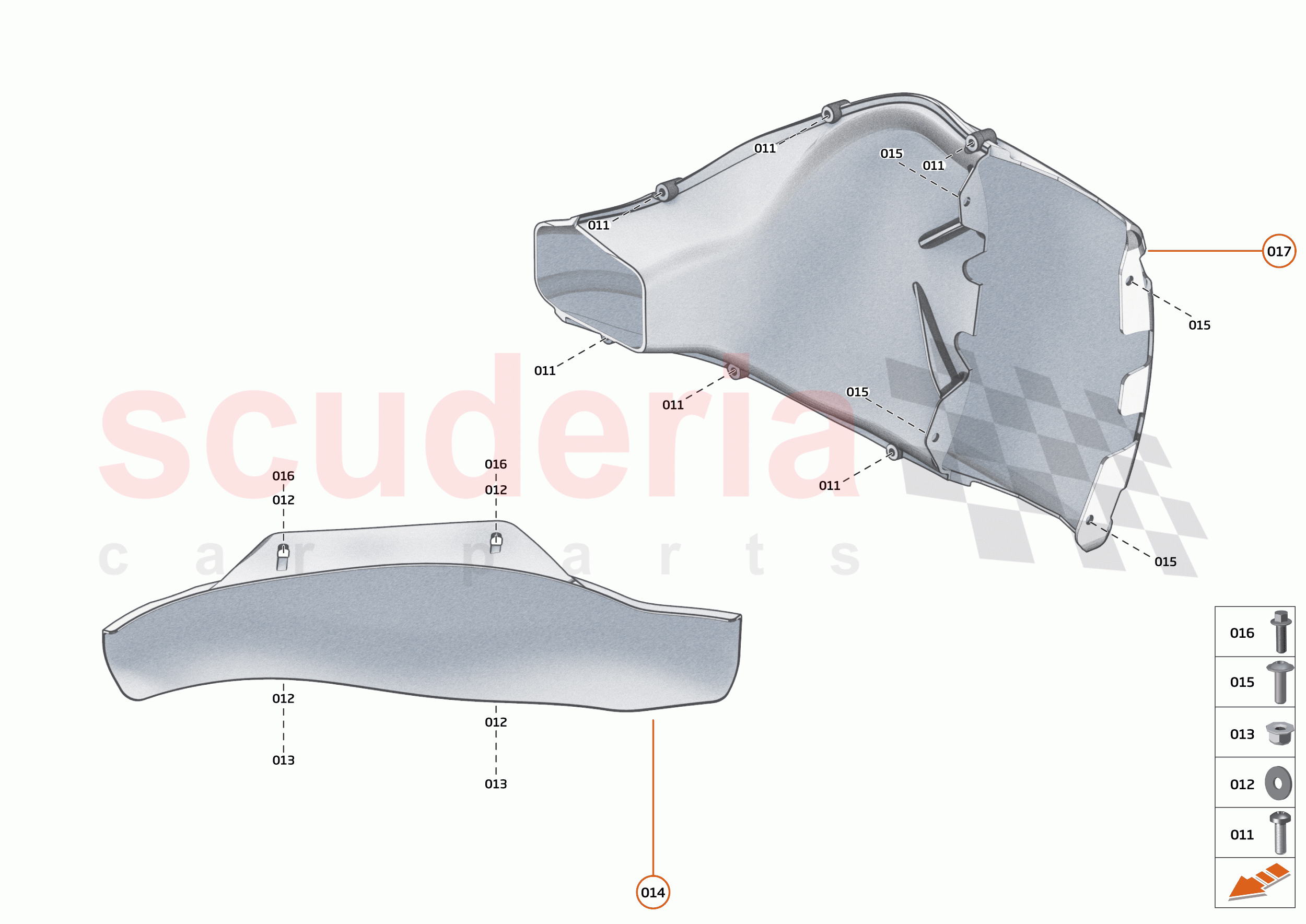 23 - BRAKES - FRONT - 23.3 - BRAKE DISC COOLING FRONT of McLaren McLaren 750S Coupe