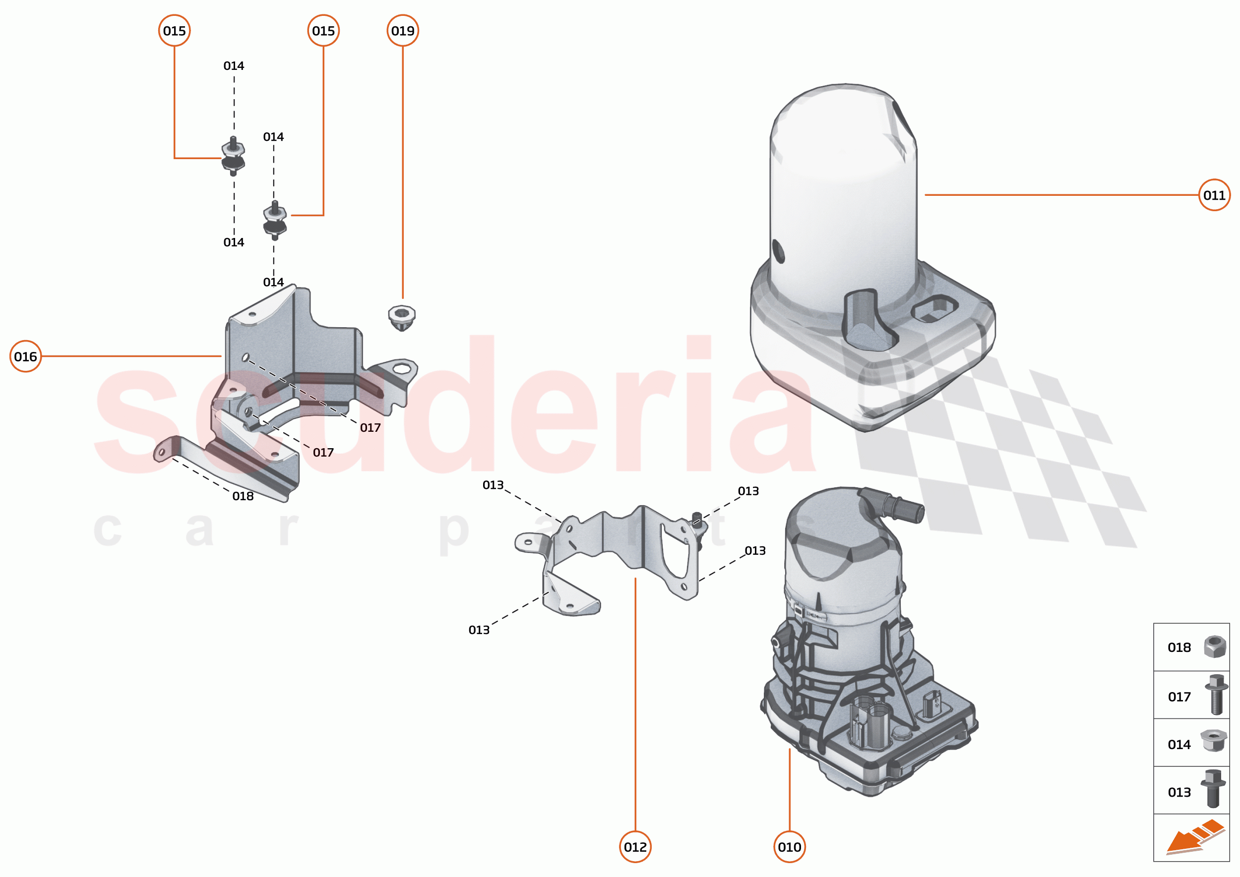 26 - STEERING - 26.2 - STEERING PUMP of McLaren McLaren 720S Spider