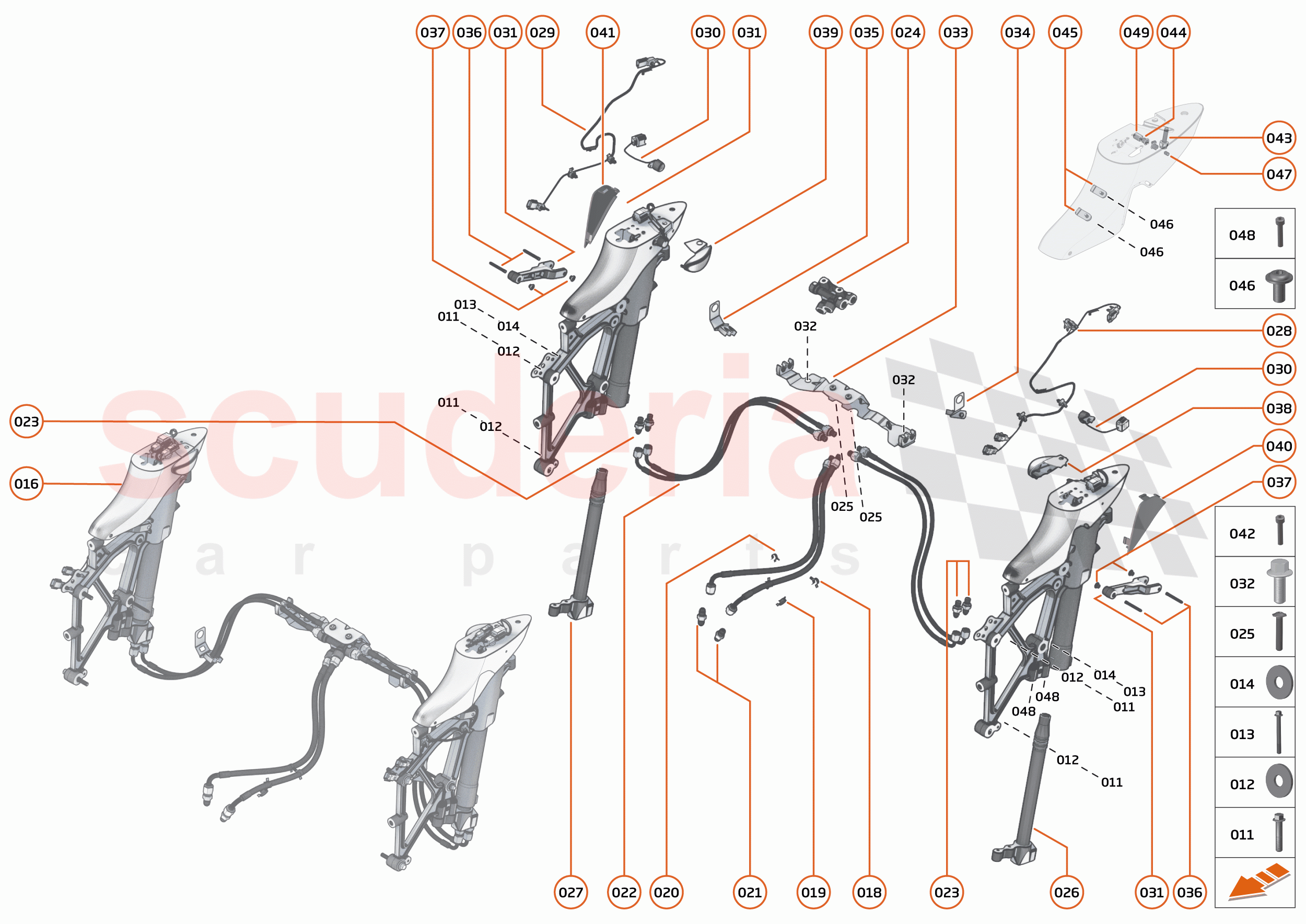 8 - ACTIVE AERO - 8.2 - REAR ACTIVE AERO MECHANISMS of McLaren McLaren 750S Spider