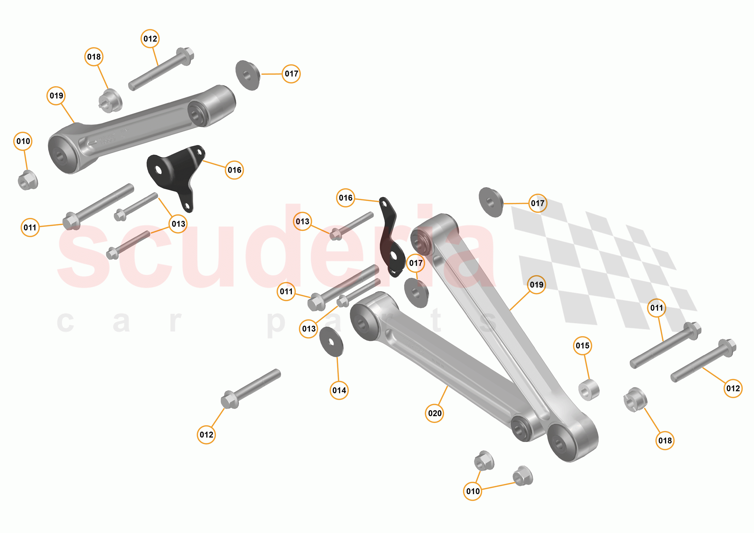 37 - ENGINE MOUNTING - 37.1 - ENGINE MOUNTING SYSTEM of McLaren McLaren 570S Coupe