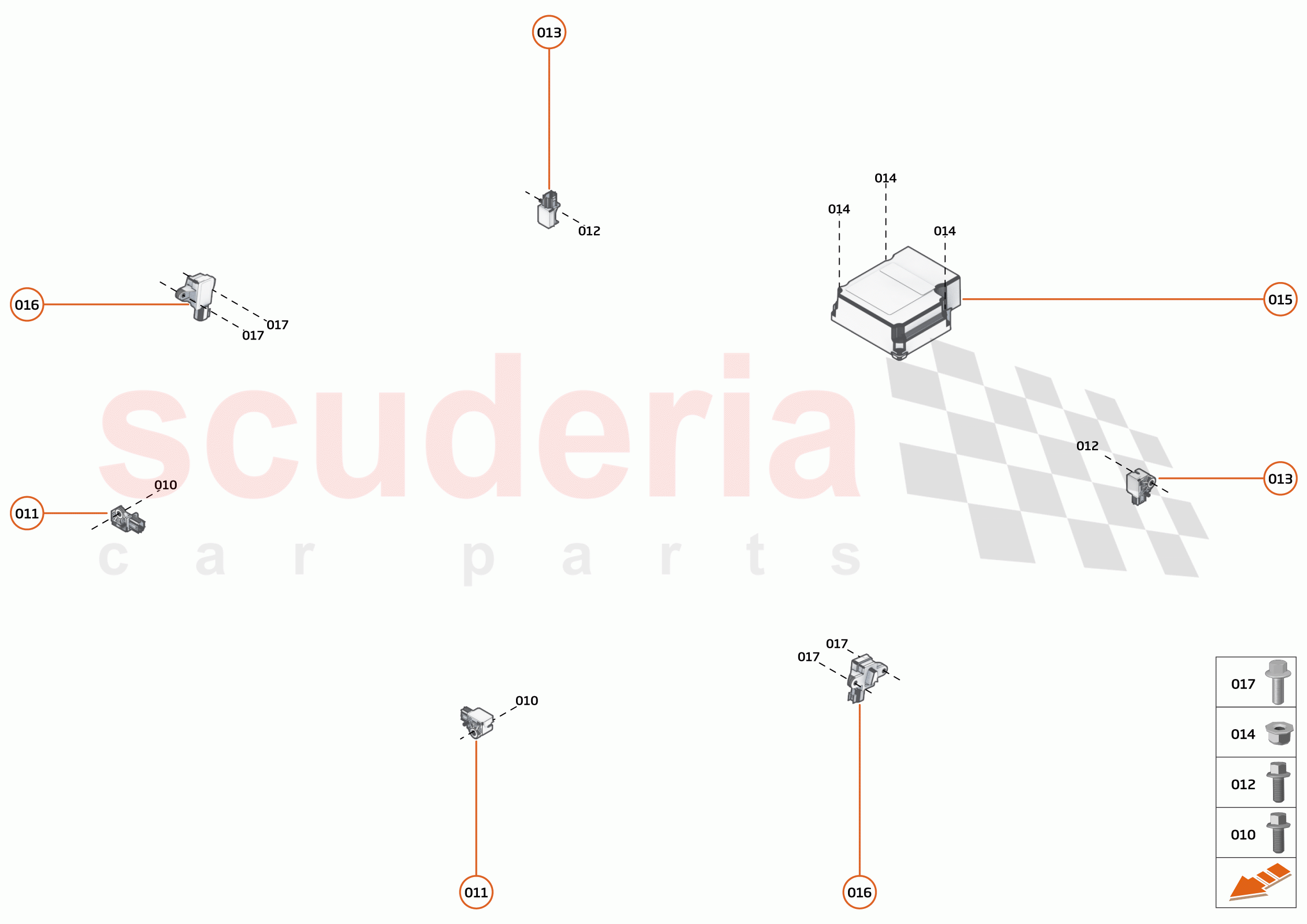 42 - ELECTRICAL SYSTEMS - 42.5 - OCCUPANT RESTRAINT CONTROL SYSTEM of McLaren McLaren 620R