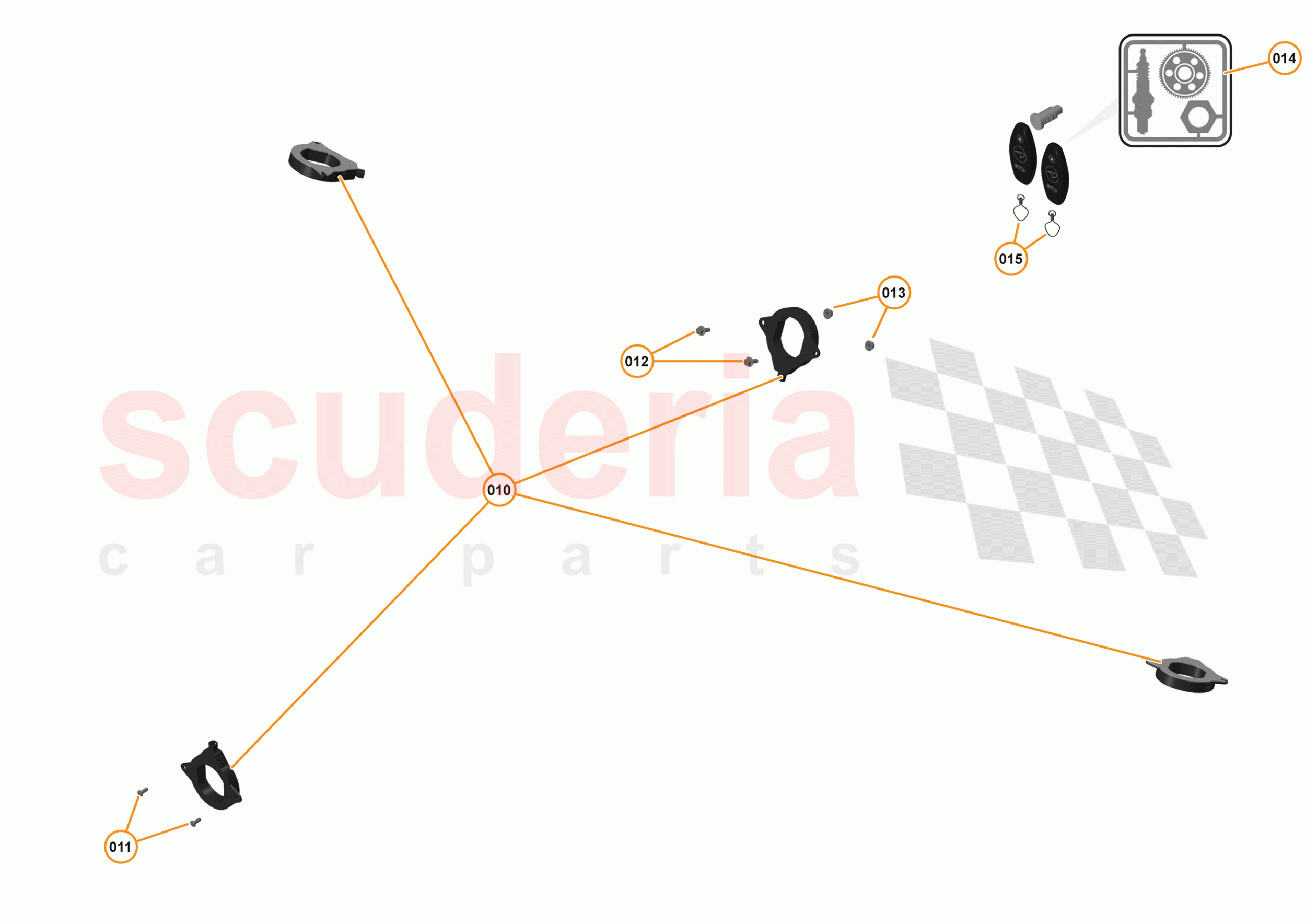 44 - ELECTRICAL SYSTEMS - 44.6 - KEYS & PASSIVE ENTRY SYSTEM of McLaren McLaren 540C Coupe