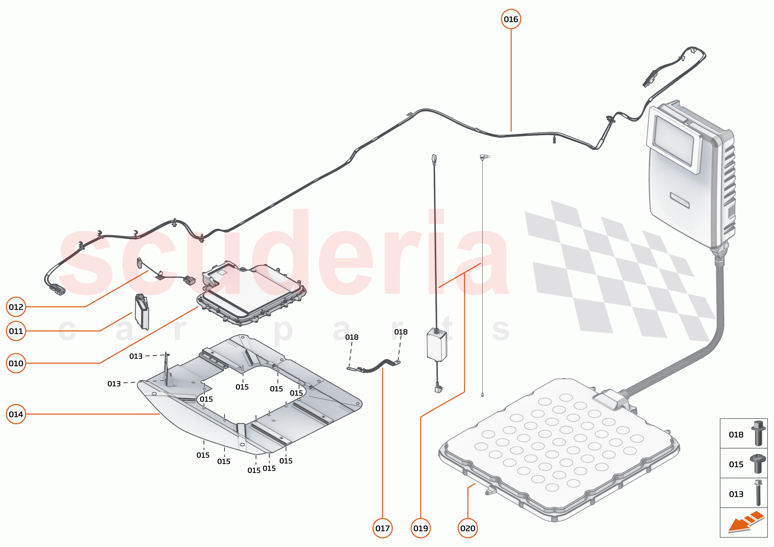 38 - CHARGER SYSTEM - 38.1 - CHARGER of McLaren McLaren Speedtail