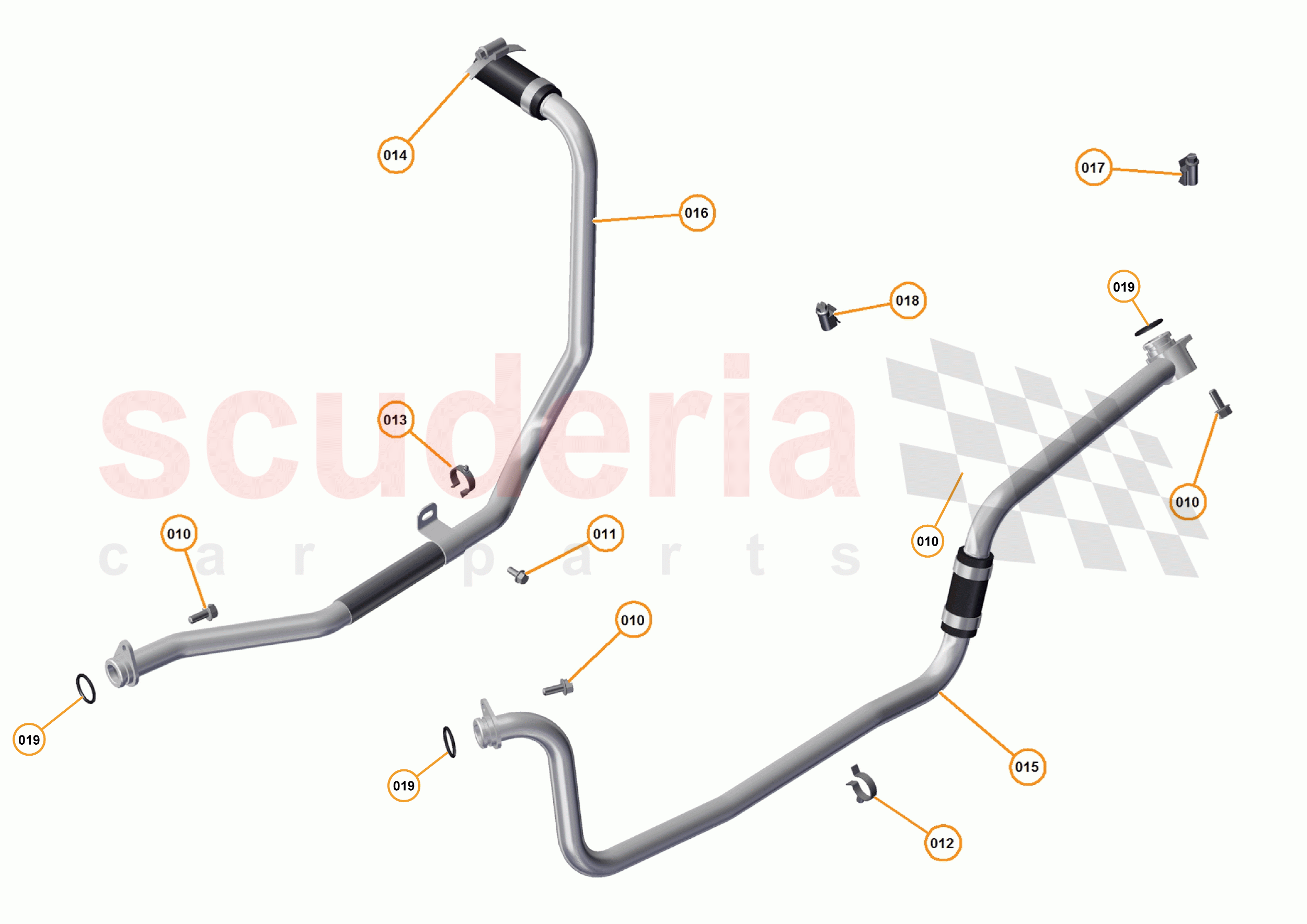 21 - G4 - OIL SYSTEM  - TRANSMISSION - 21.1 - 01 - OIL SYSTEM - TRANSMISSION of McLaren McLaren 650S Spider