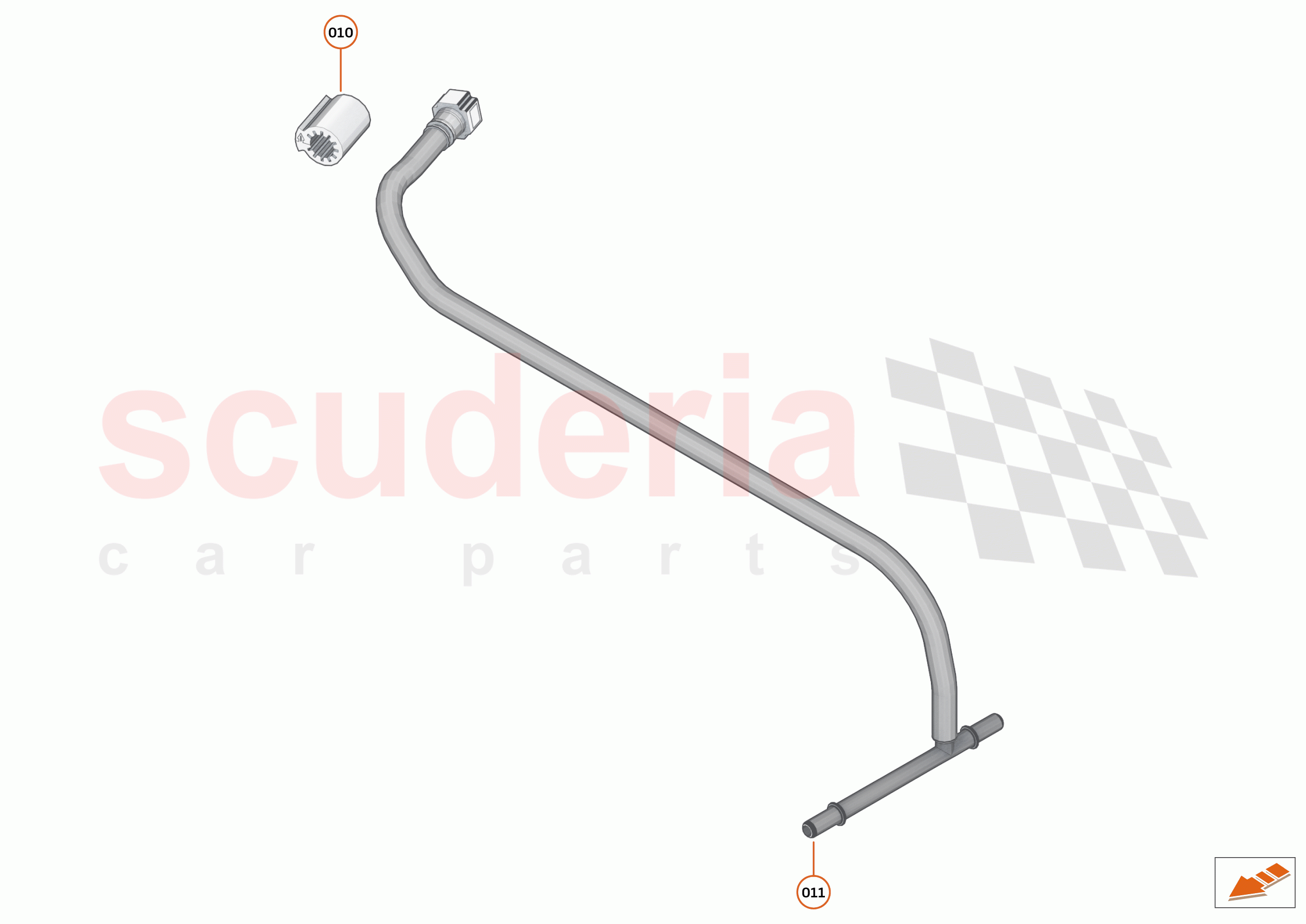 29 - FUEL SYSTEM - 29.1 - EVAPORATIVE SYSTEM of McLaren McLaren 600LT Spider