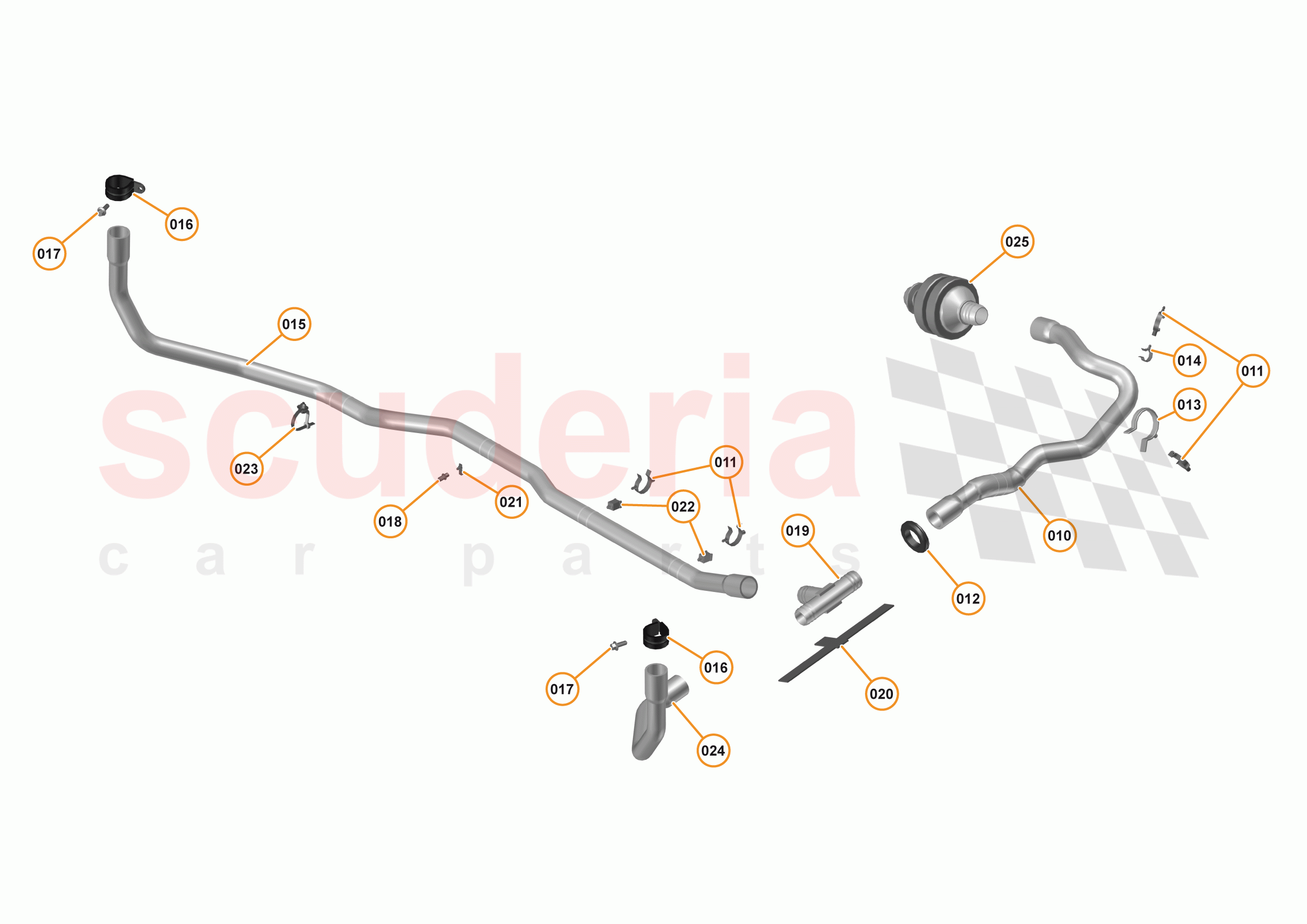 34 - ENGINE AIR SYSTEMS - 34.4 - INTAKE SOUND GENERATOR (ISG) SYSTEM of McLaren McLaren 570S Spider