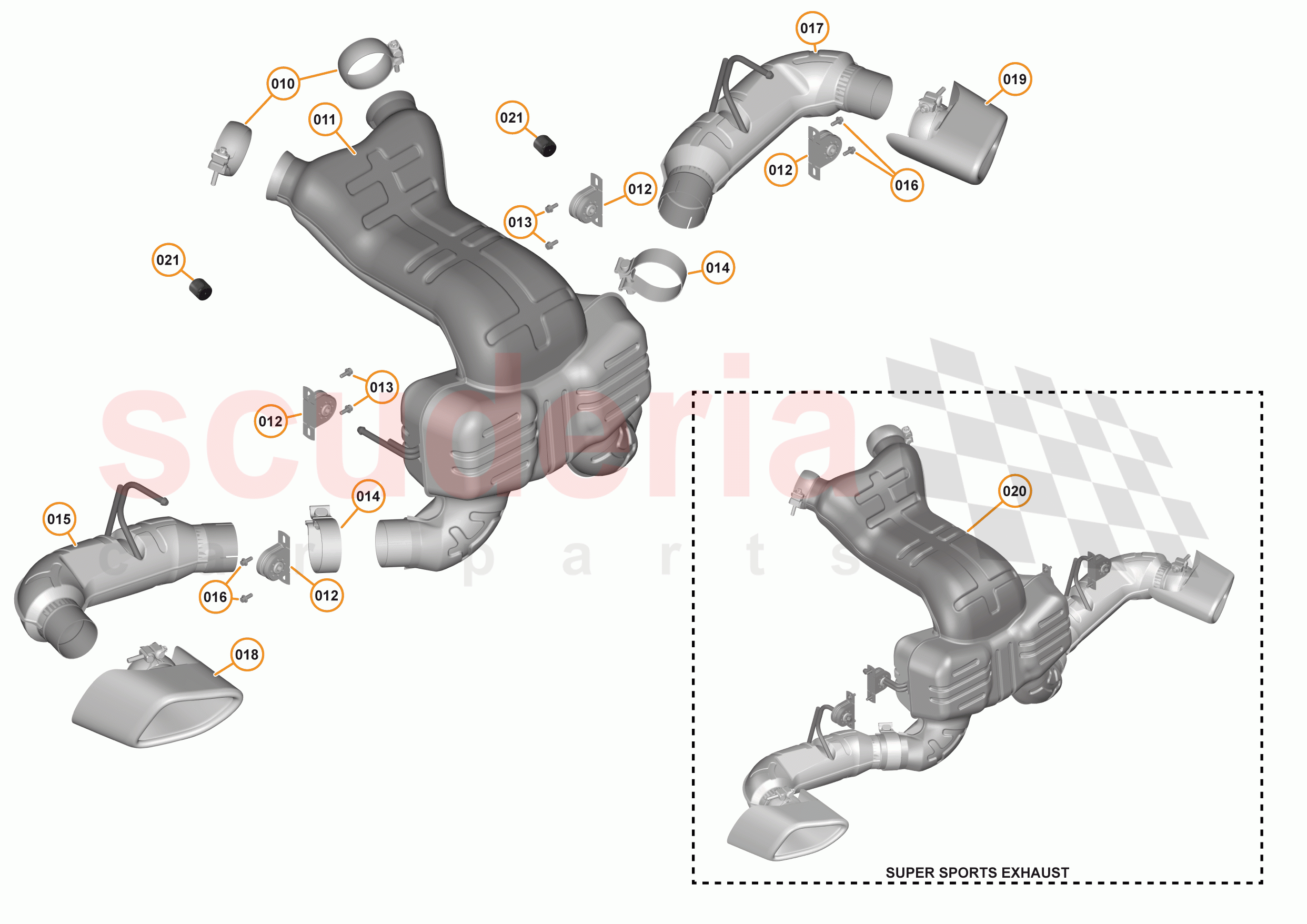 52 - MSO AFTERMARKET - 52.2 - MSO AFTERMARKET - POWERTRAIN of McLaren McLaren 570GT