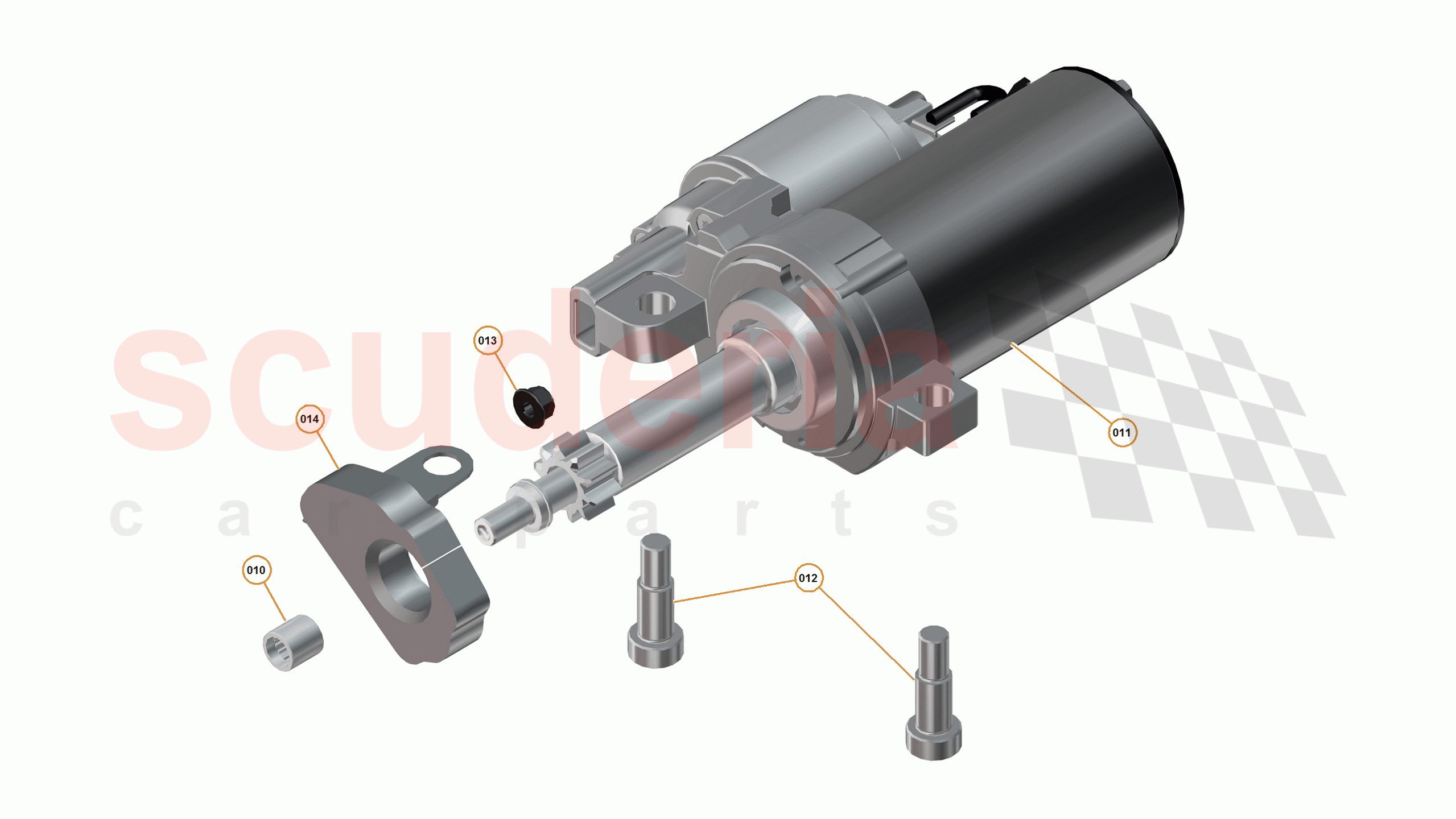 16 - F1 - POWER UNIT - 16.19 - 03 - POWER UNIT ANCILLARIES of McLaren McLaren 625C Spider