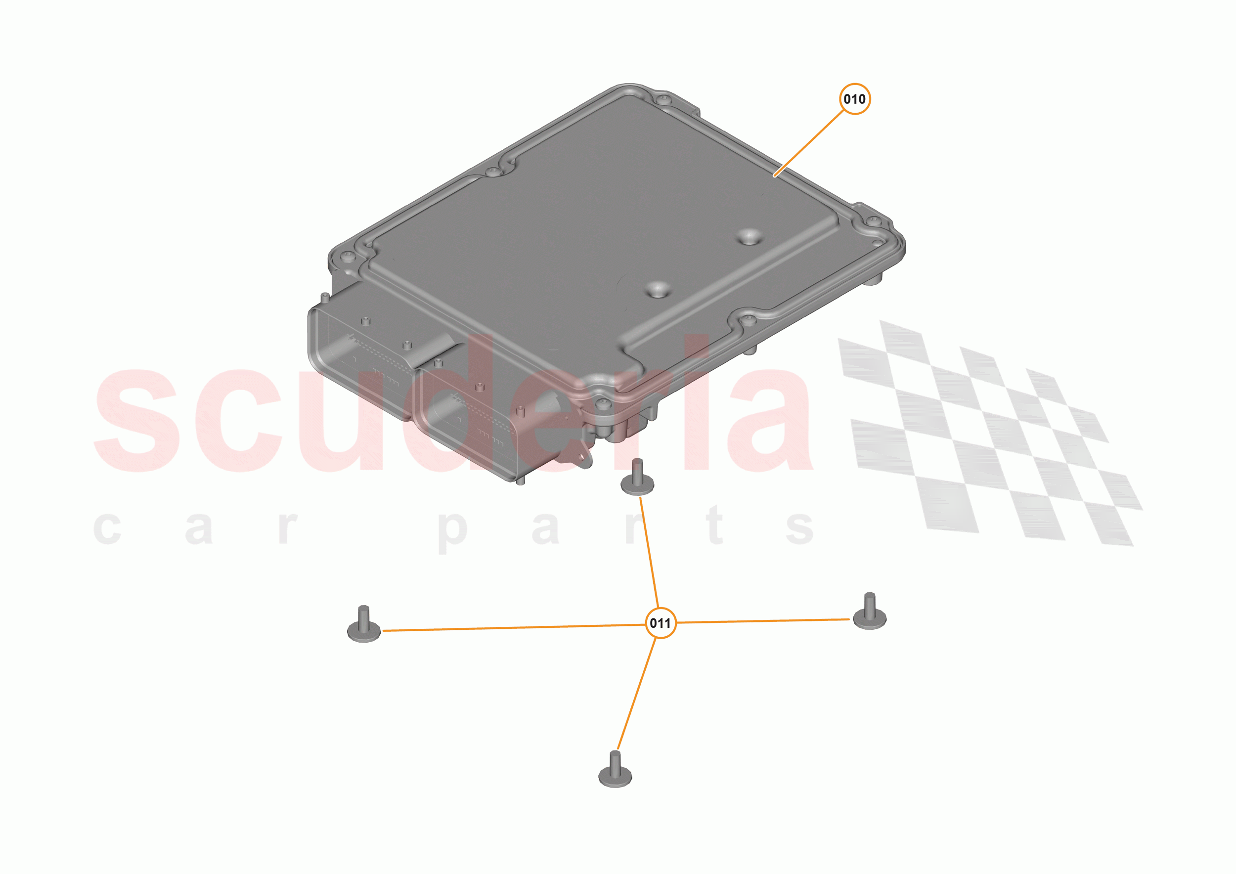 32 - ENGINE - 32.11 - ENGINE CONTROL UNIT of McLaren McLaren 570GT