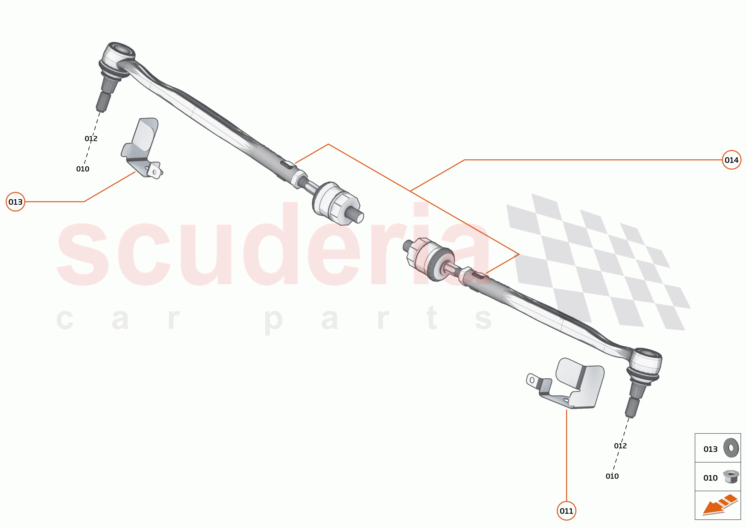 19 - SUSPENSION - REAR - 19.5 - REAR TOE LINK of McLaren McLaren 600LT Spider