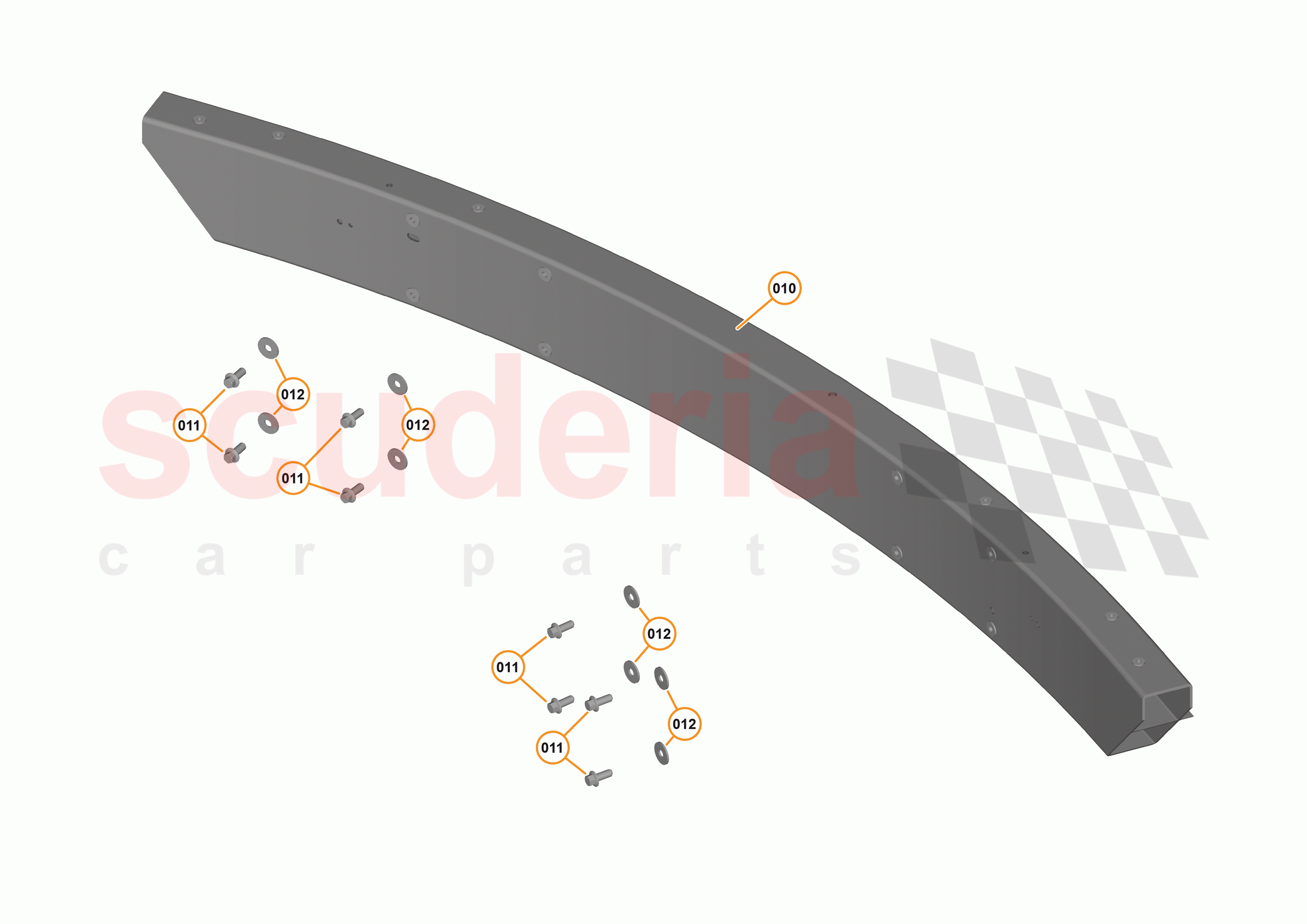 3 - REAR STRUCTURES - 3.2 - REAR CRASH STRUCTURE of McLaren McLaren 570S Spider