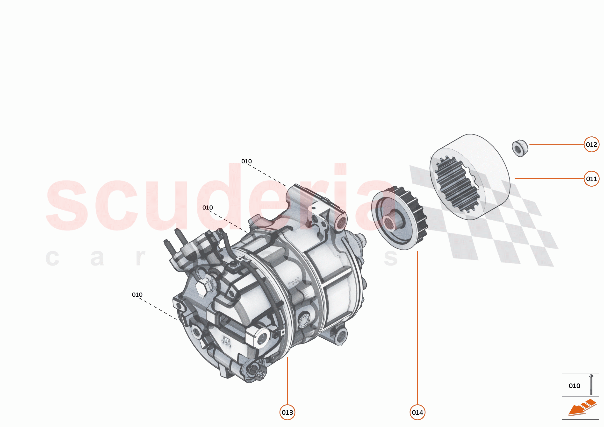 22 - ENGINE - 22.13 - HVAC COMPRESSOR of McLaren McLaren Speedtail