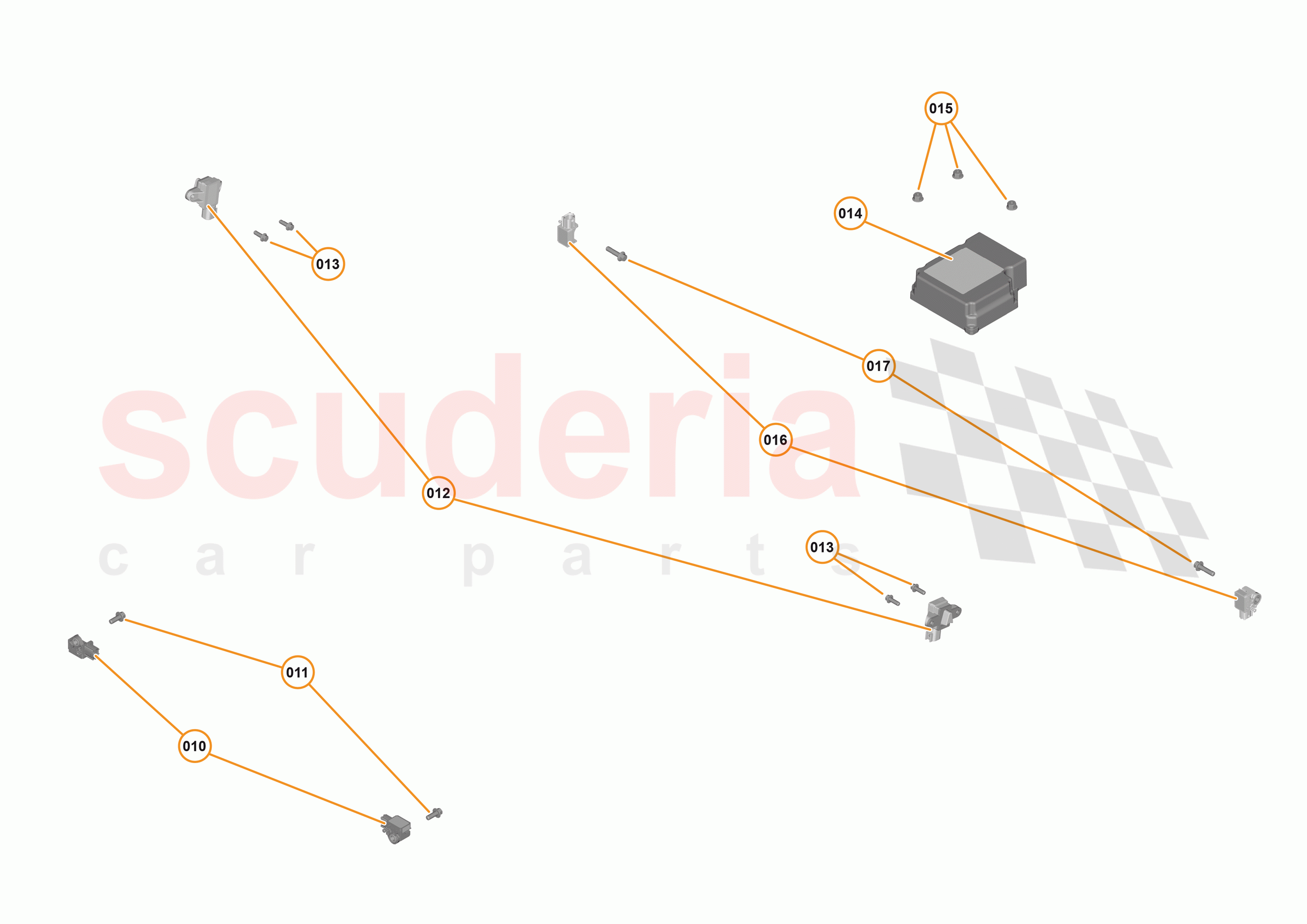 46 - ELECTRICAL SYSTEMS - 46.5 - OCCUPANT RESTRAINT CONTROL SYSTEM of McLaren McLaren 570S Spider