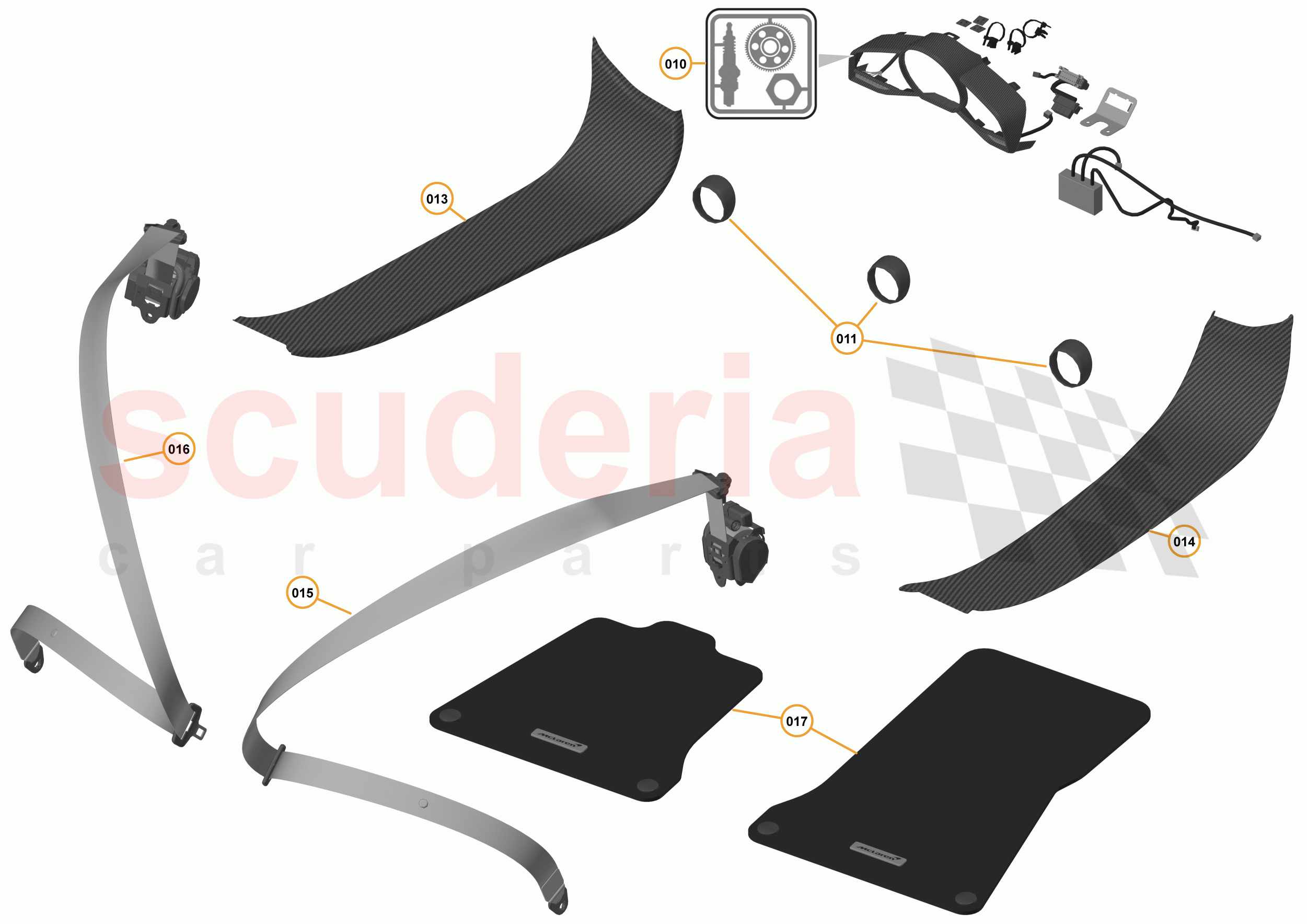 38 - X1 MSO AFTERMARKET - 38.2 - 02 - MSO AFTERMARKET - INTERIOR of McLaren McLaren 625C Spider