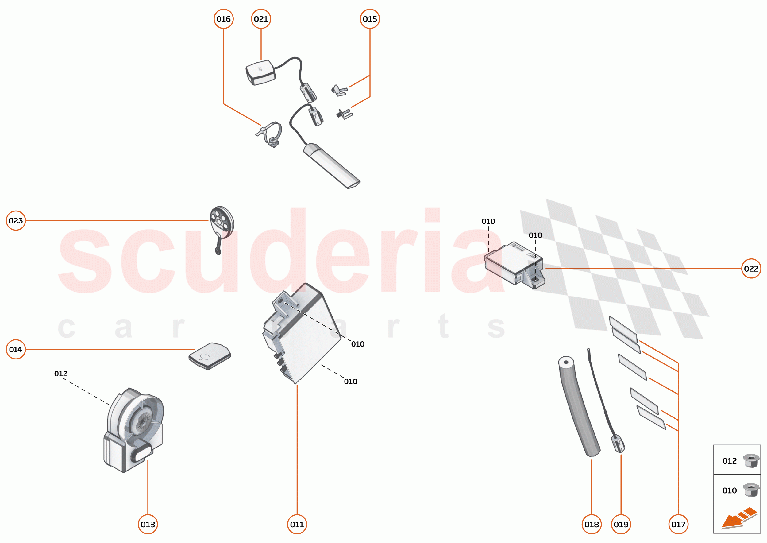 40 - ELECTRICAL SYSTEMS - 40.4 - ALARM SYSTEM of McLaren McLaren Speedtail