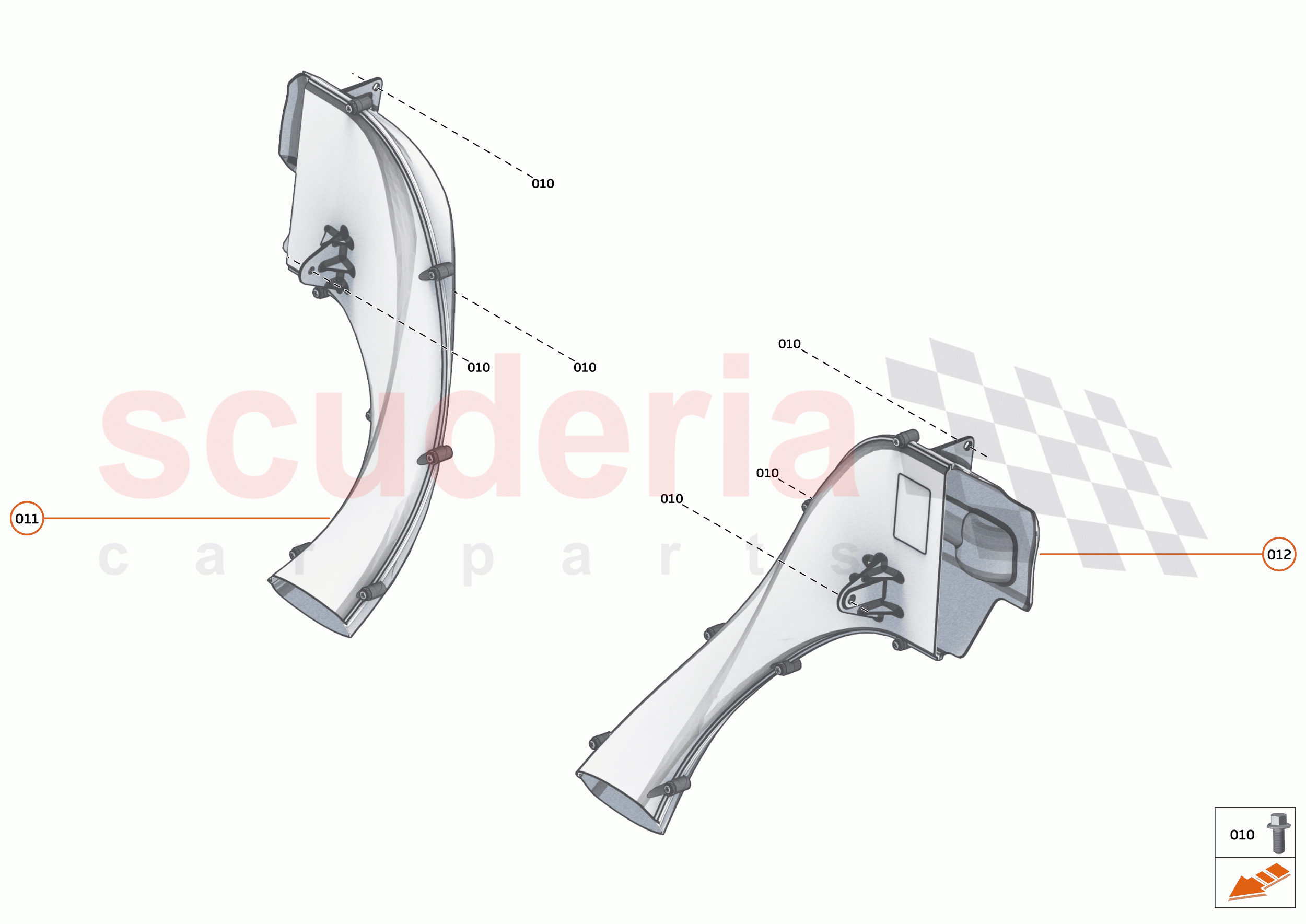 24 - BRAKES - REAR - 24.3 - BRAKE DISC COOLING REAR of McLaren McLaren 600LT Spider