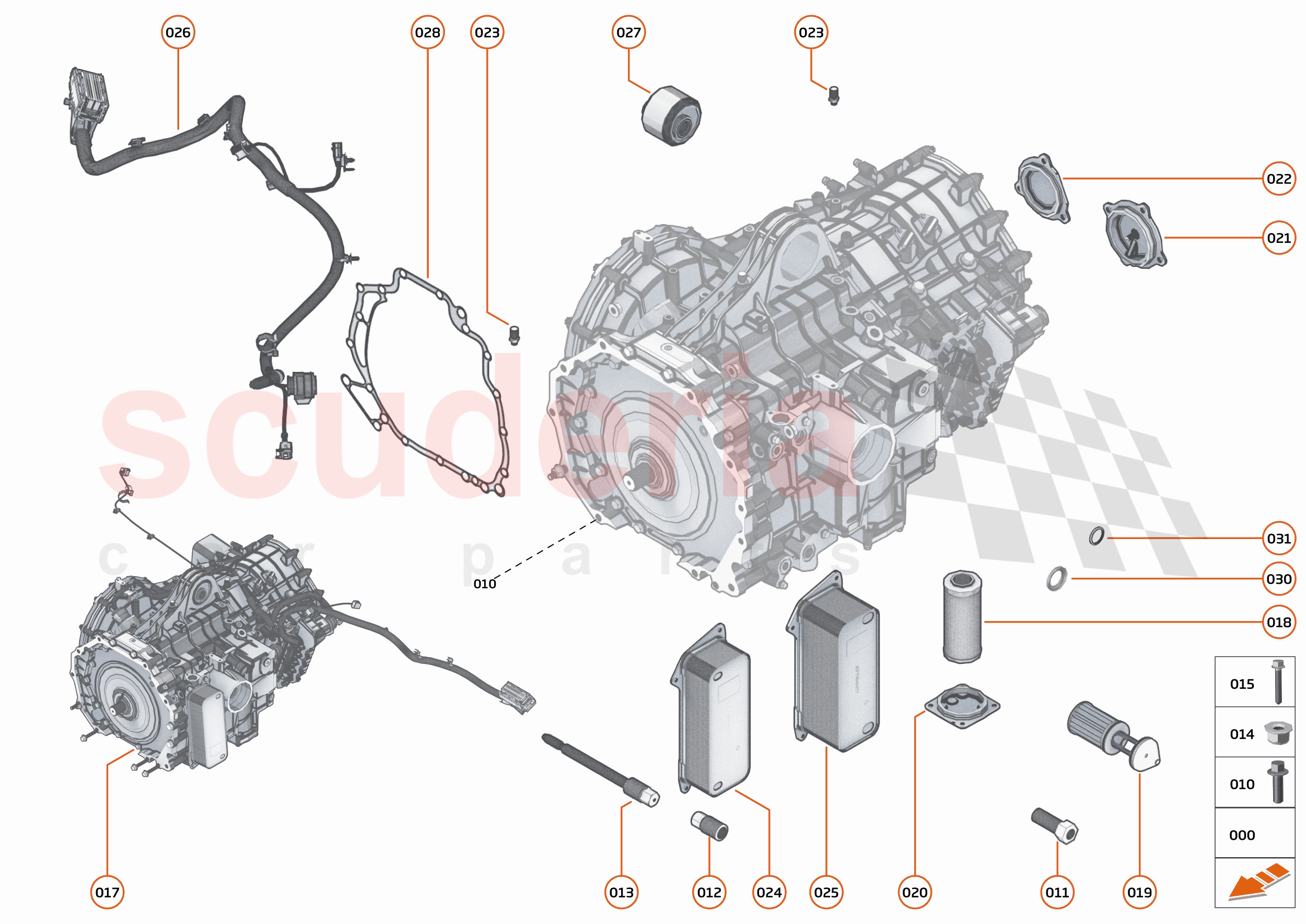 39 - TRANSMISSION - 39.1 - TRANSMISSION of McLaren McLaren 750S Coupe