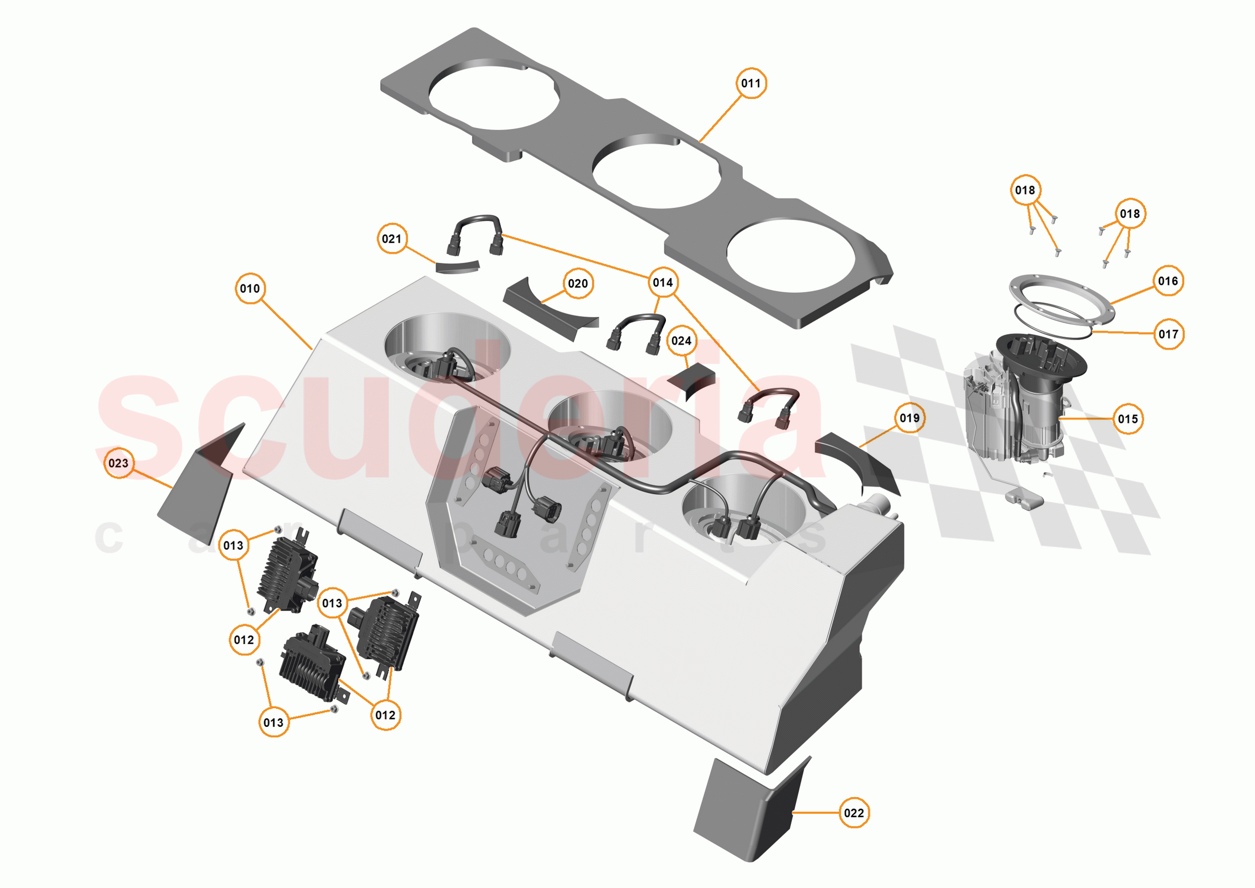 26 - FUEL TANK - 26.1 - FUEL TANK of McLaren McLaren P1 Coupe