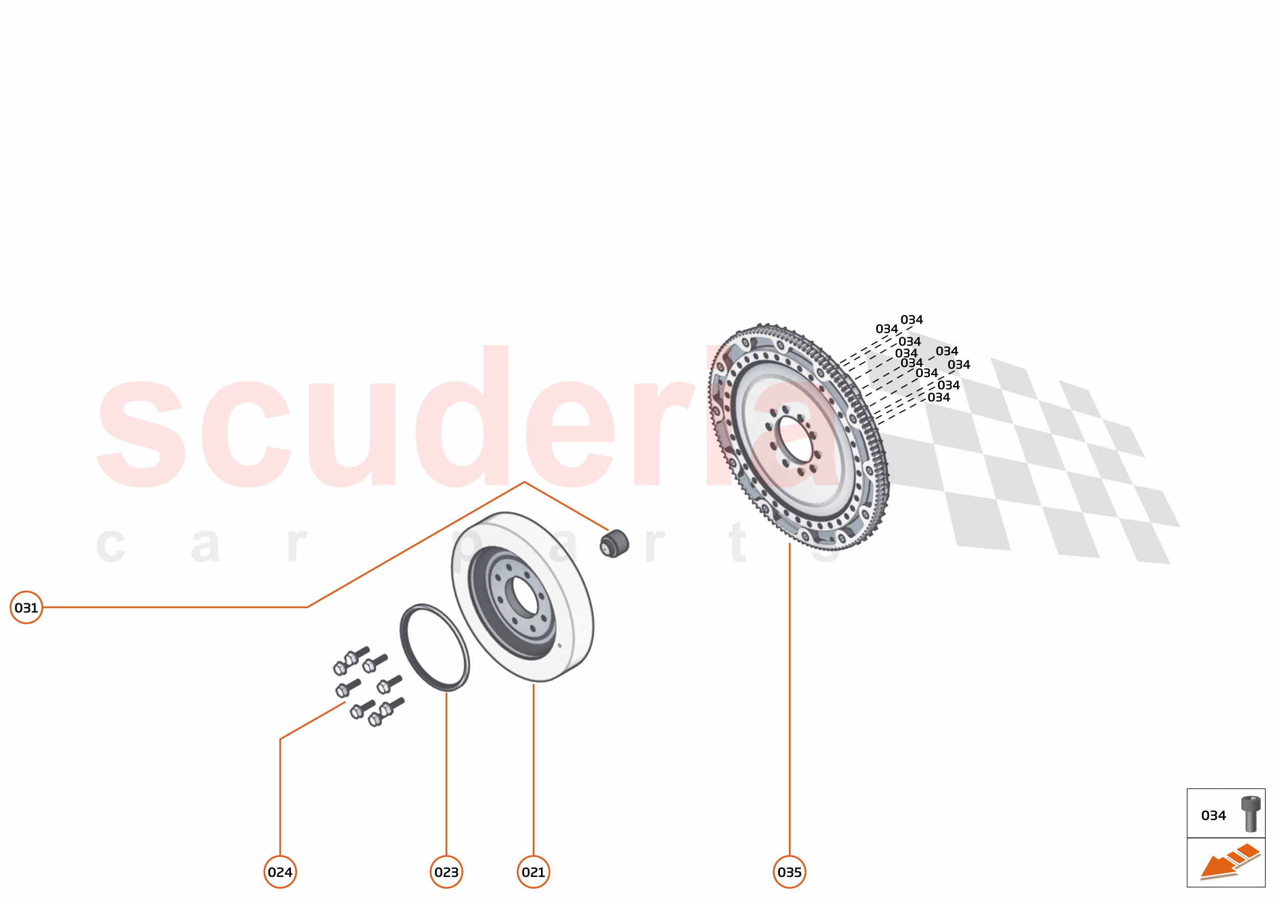 22 - ENGINE - 22.3 - IC ENGINE - CRANKTRAIN of McLaren McLaren Artura