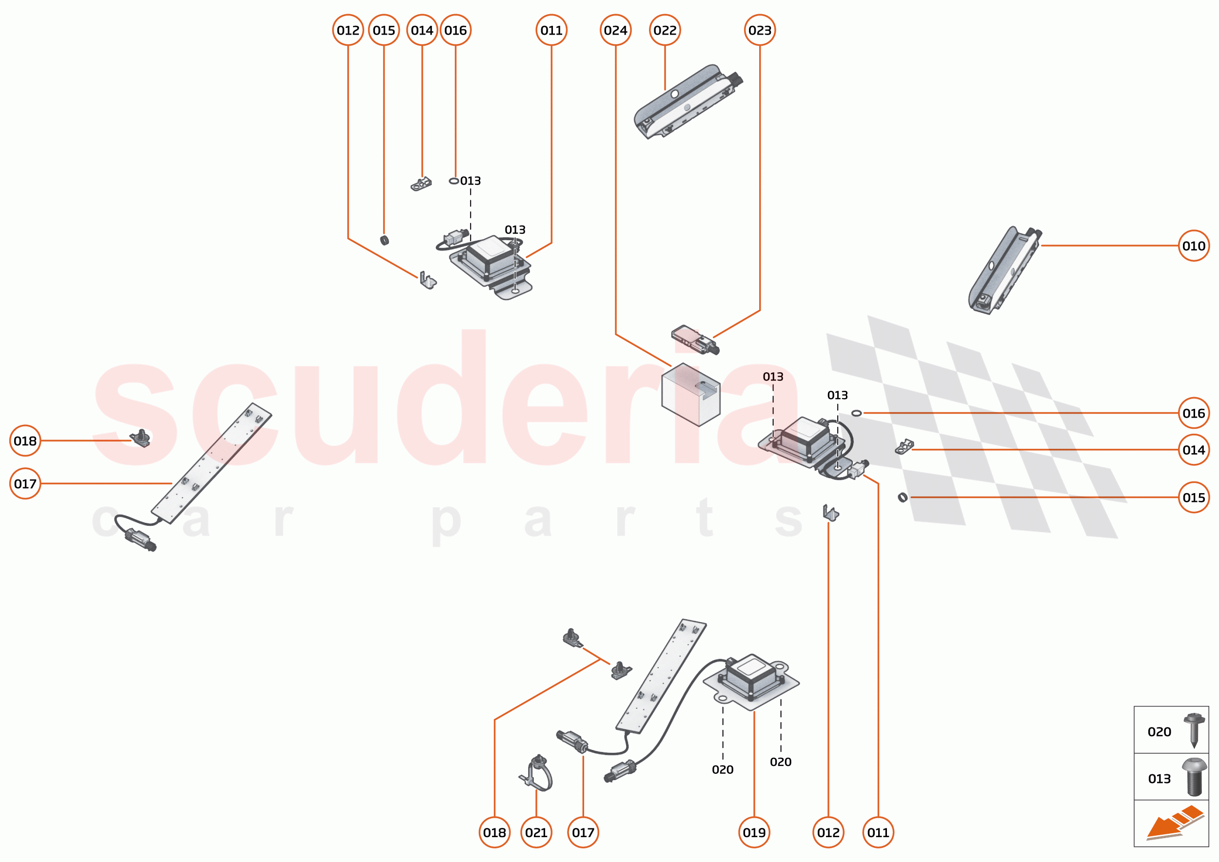 40 - INFOTAINMENT - 40.4 - ANTENNA SYSTEM of McLaren McLaren Artura