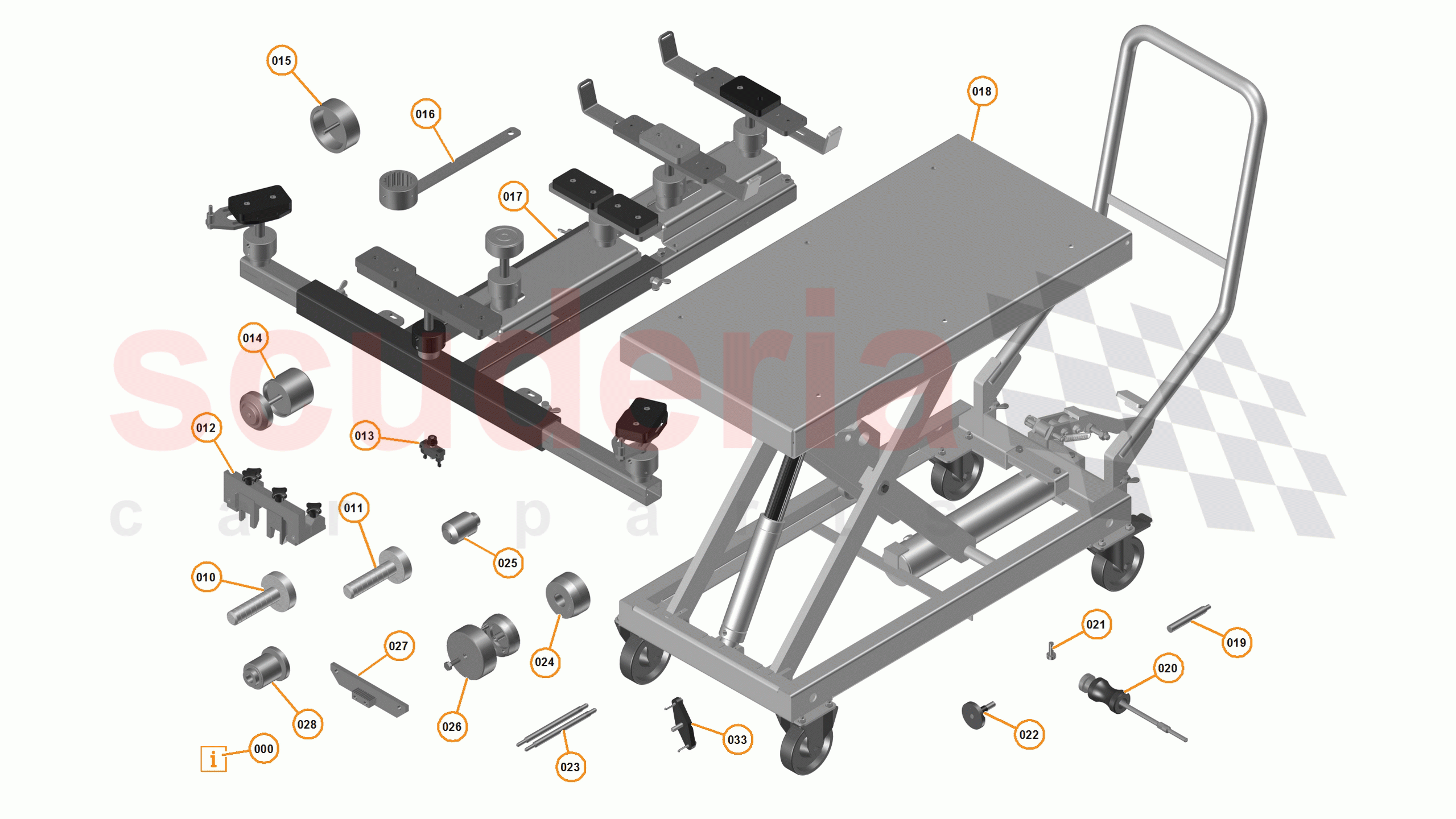 35 - T1 - TOOLS - 35.1 - 01 - TOOLS - POWERTRAIN TOOLS of McLaren McLaren 12C Coupe