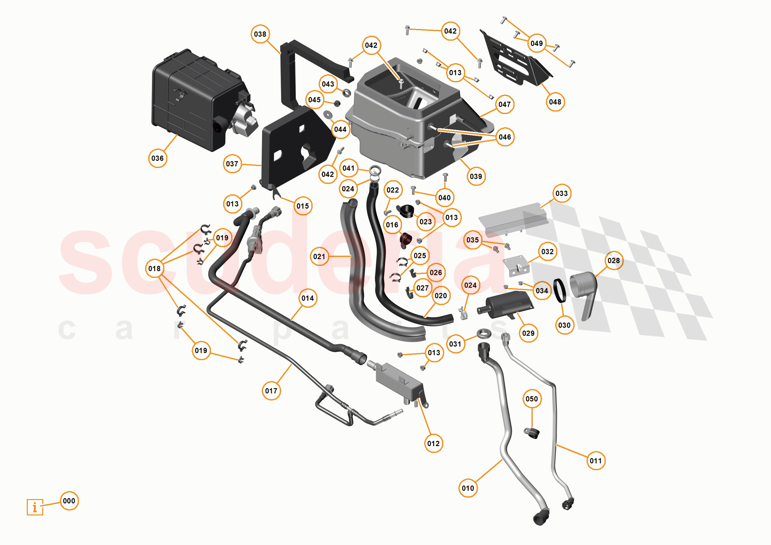27 - FUEL SYSTEM - 27.1 - EVAPORATIVE SYSTEM of McLaren McLaren P1 Coupe