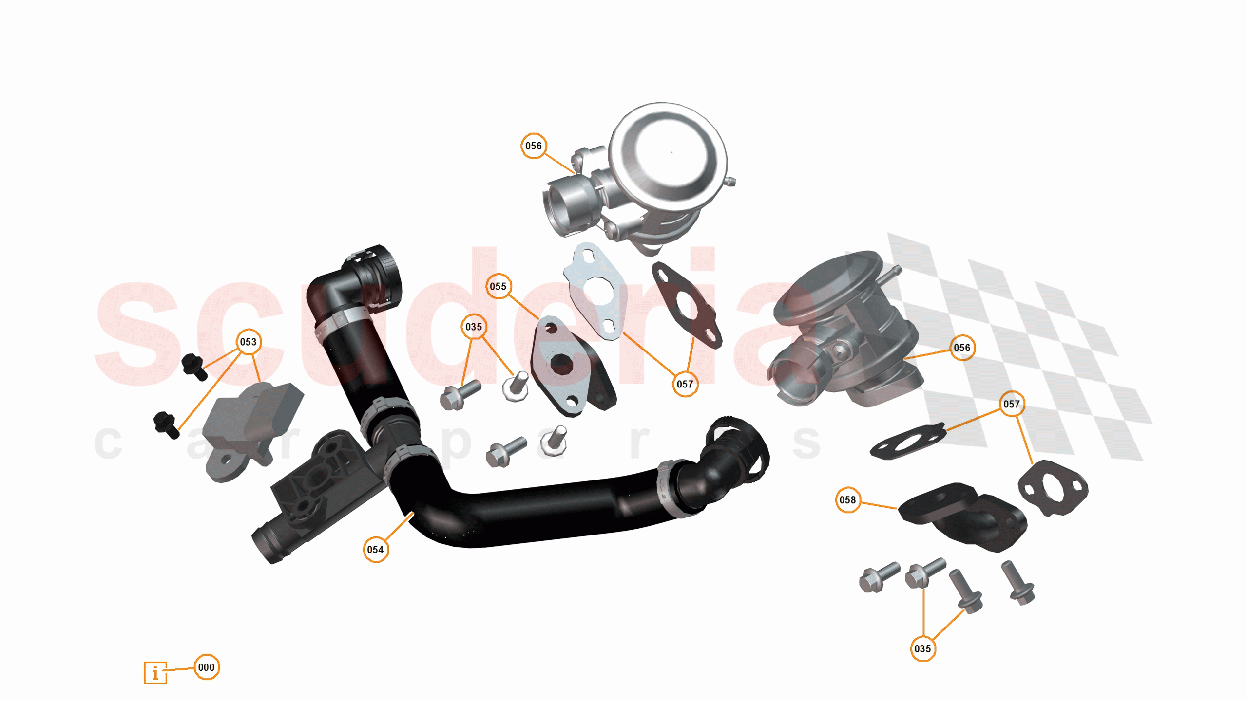16 - F1 - POWER UNIT - 16.5 - 01 - POWER UNIT - SECONDARY AIR SYSTEM of McLaren McLaren 625C Spider