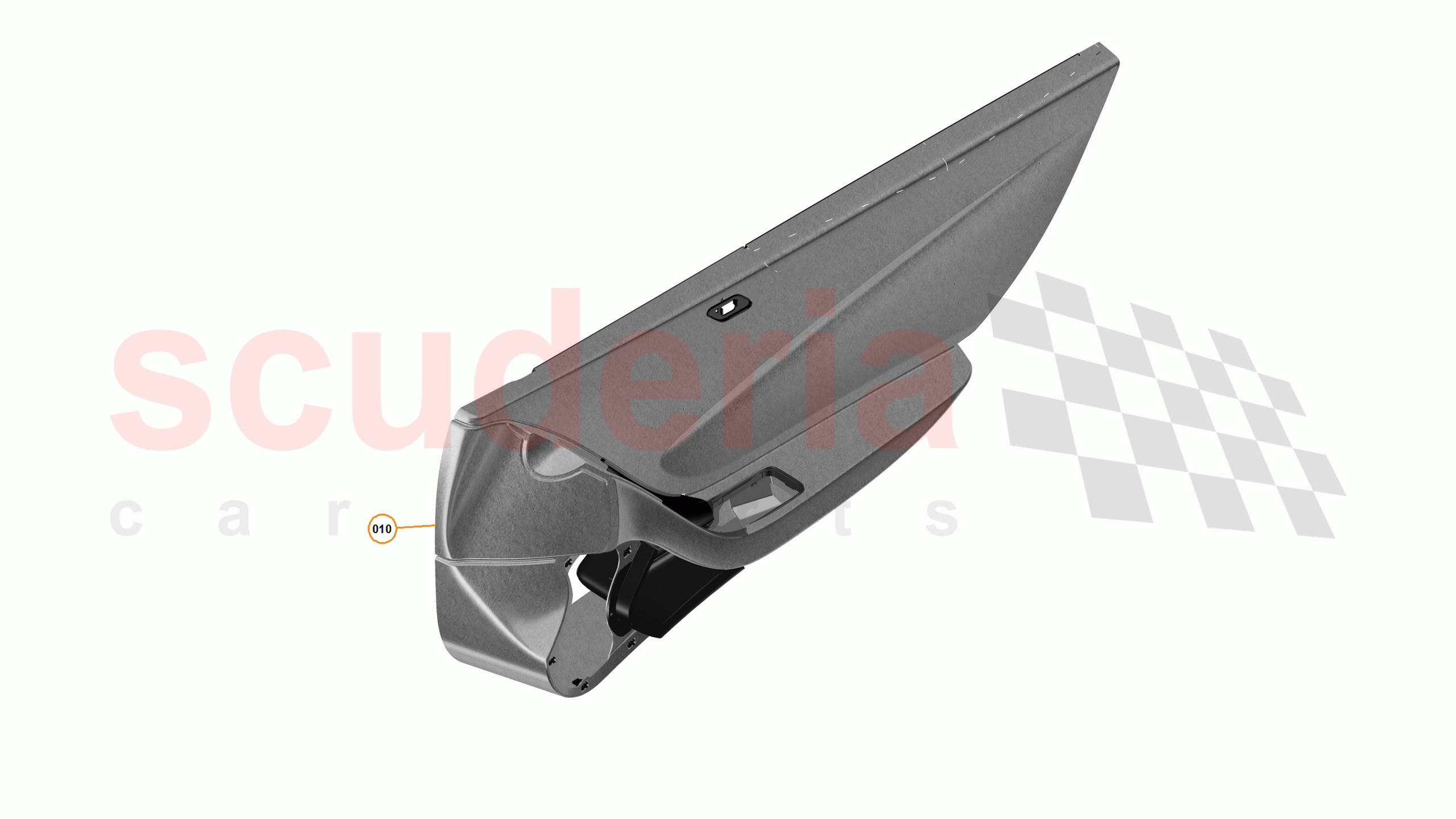 33 - N7 - DOOR CASINGS - 33.2 - 01 - DOOR CASINGS - ALCANTARA of McLaren McLaren 12C Coupe