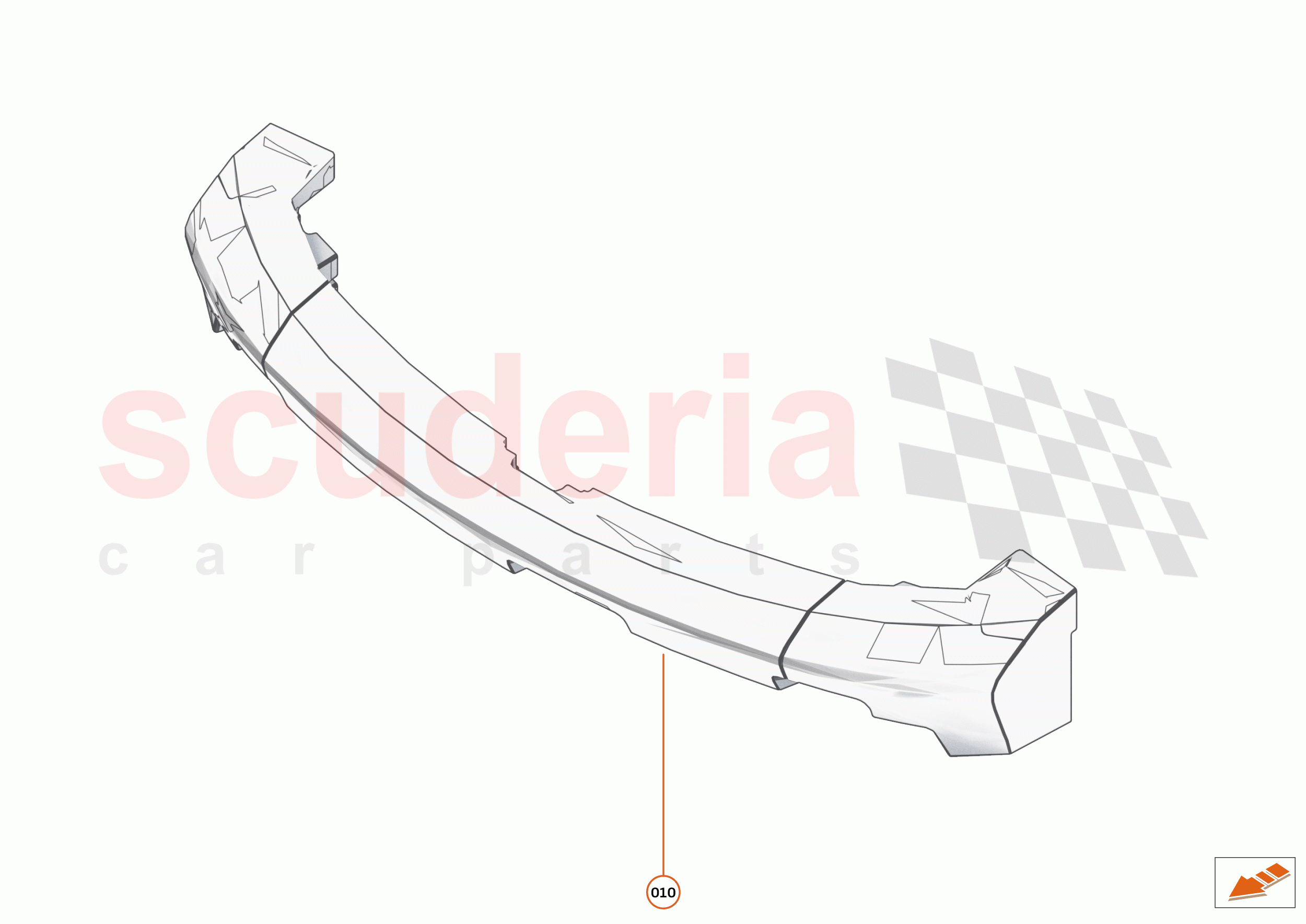 11 - EXTERIOR ORNAMENTATION - 11.1 - FRONT BUMPER of McLaren McLaren Elva