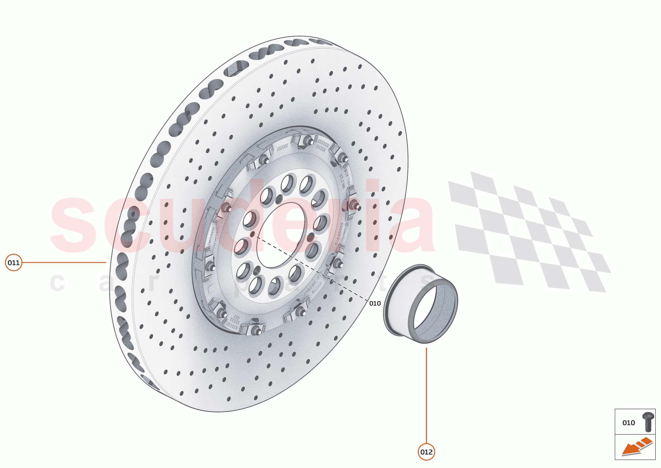 18 - BRAKES - 18.4 - BRAKE DISCS REAR of McLaren McLaren Senna GTR