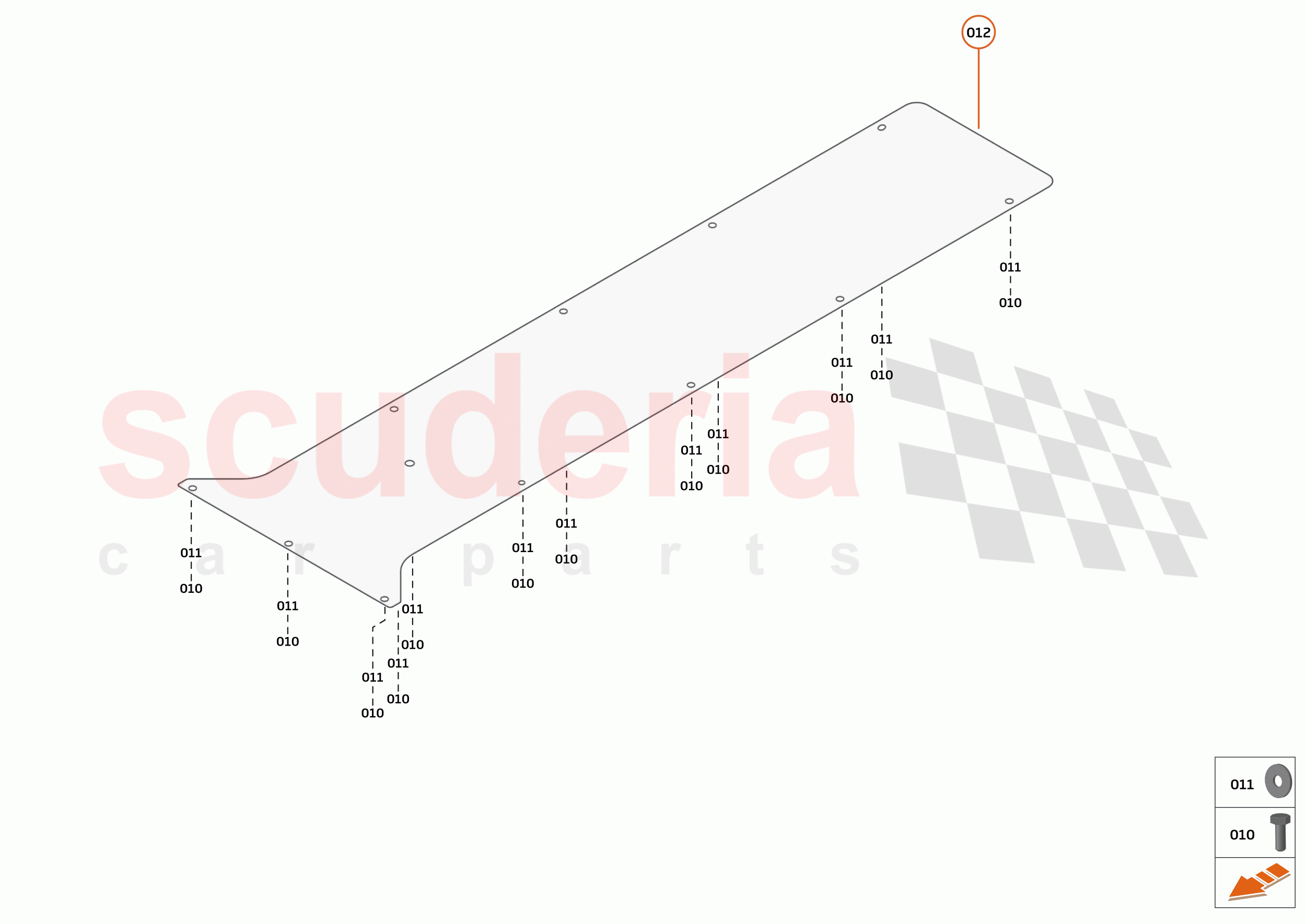 4 - FLOORS - 4.1 - FRONT STRUCTURAL FLOORS of McLaren McLaren Artura