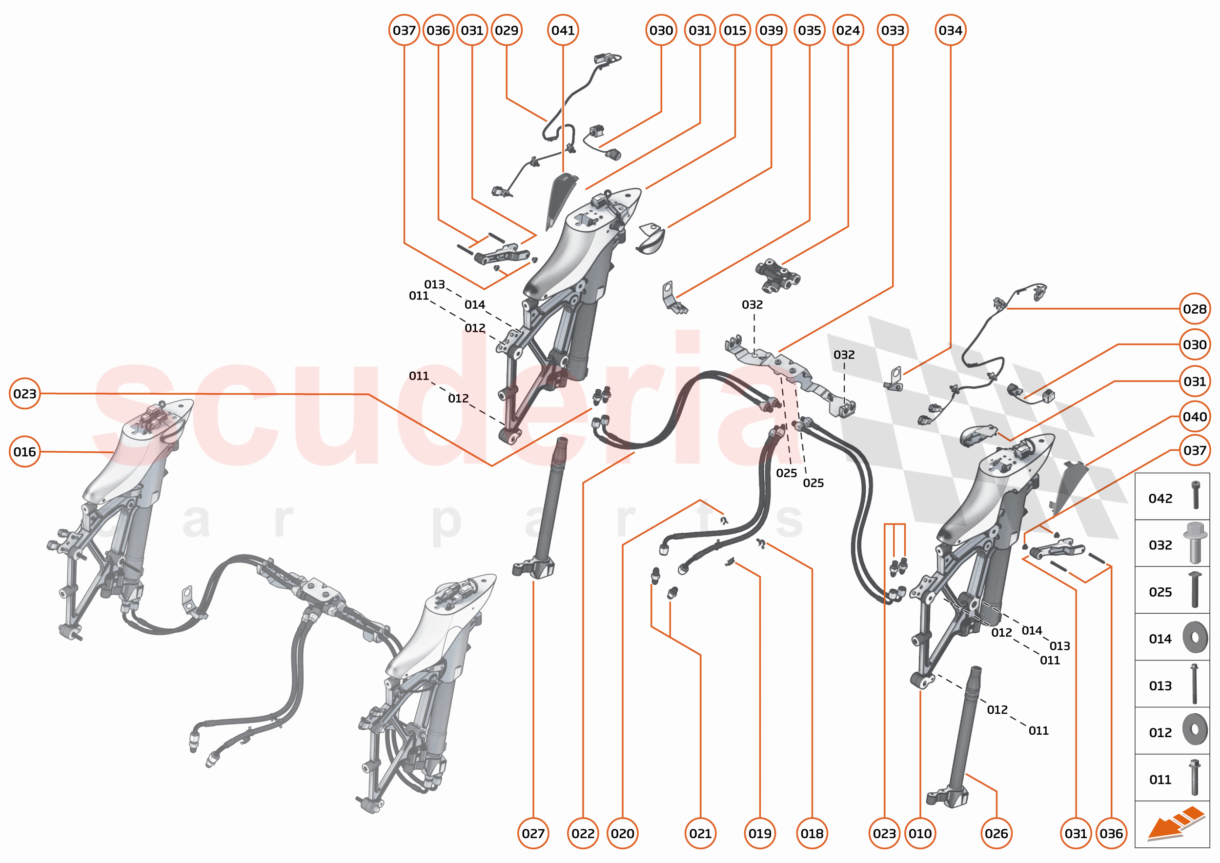 8 - ACTIVE AERO - 8.2 - REAR ACTIVE AERO MECHANISMS of McLaren McLaren 765LT