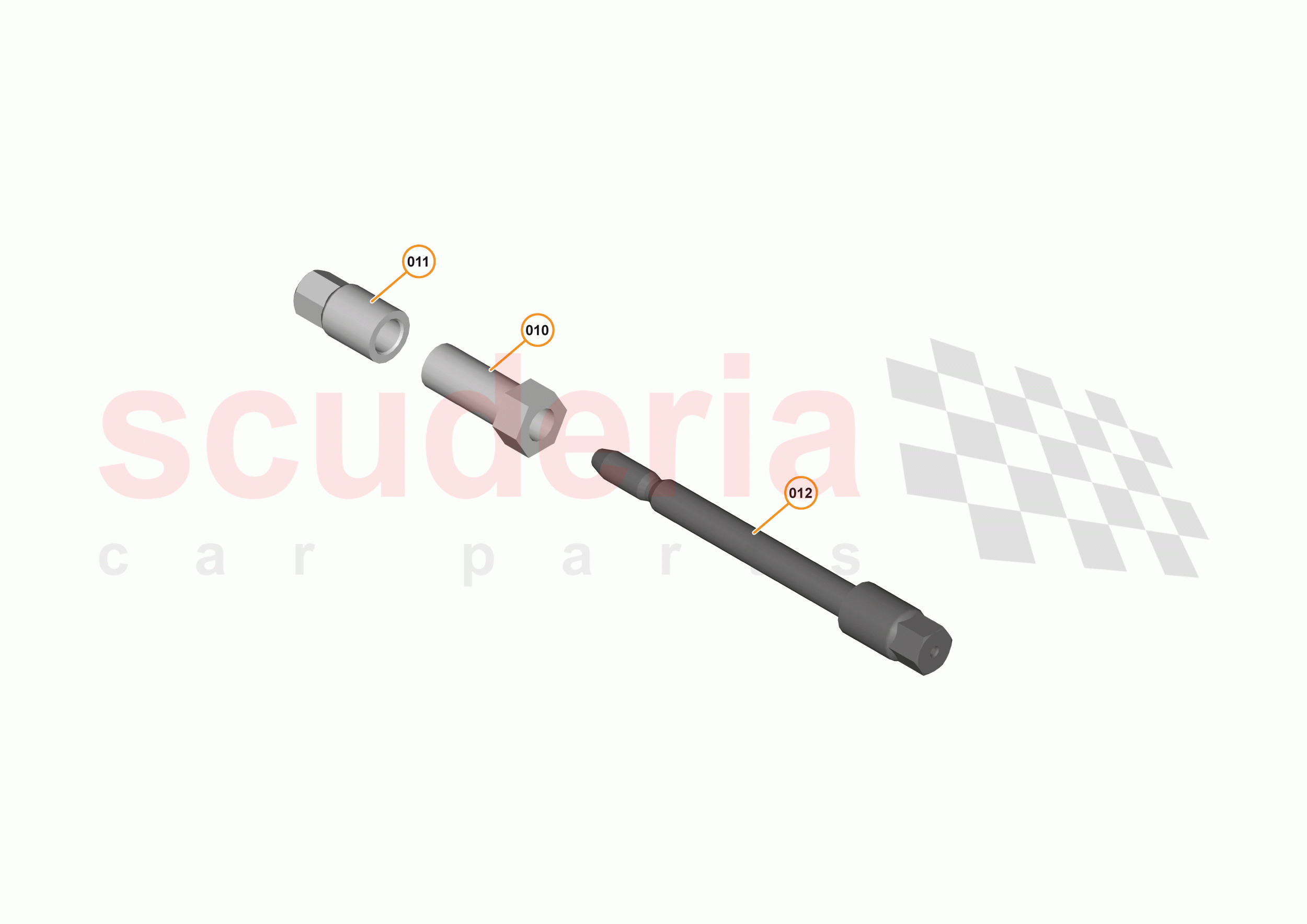 42 - TRANSMISSION MOUNTING - 42.1 - TRANSMISSION MOUNTING SYSTEM of McLaren McLaren 720S Coupe