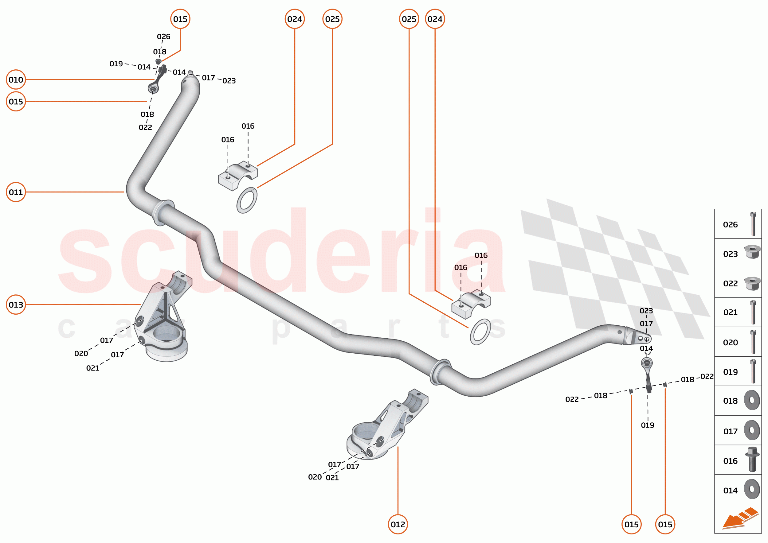 17 - SUSPENSION - 17.4 - ROAD SPRINGS FRONT of McLaren McLaren Senna GTR