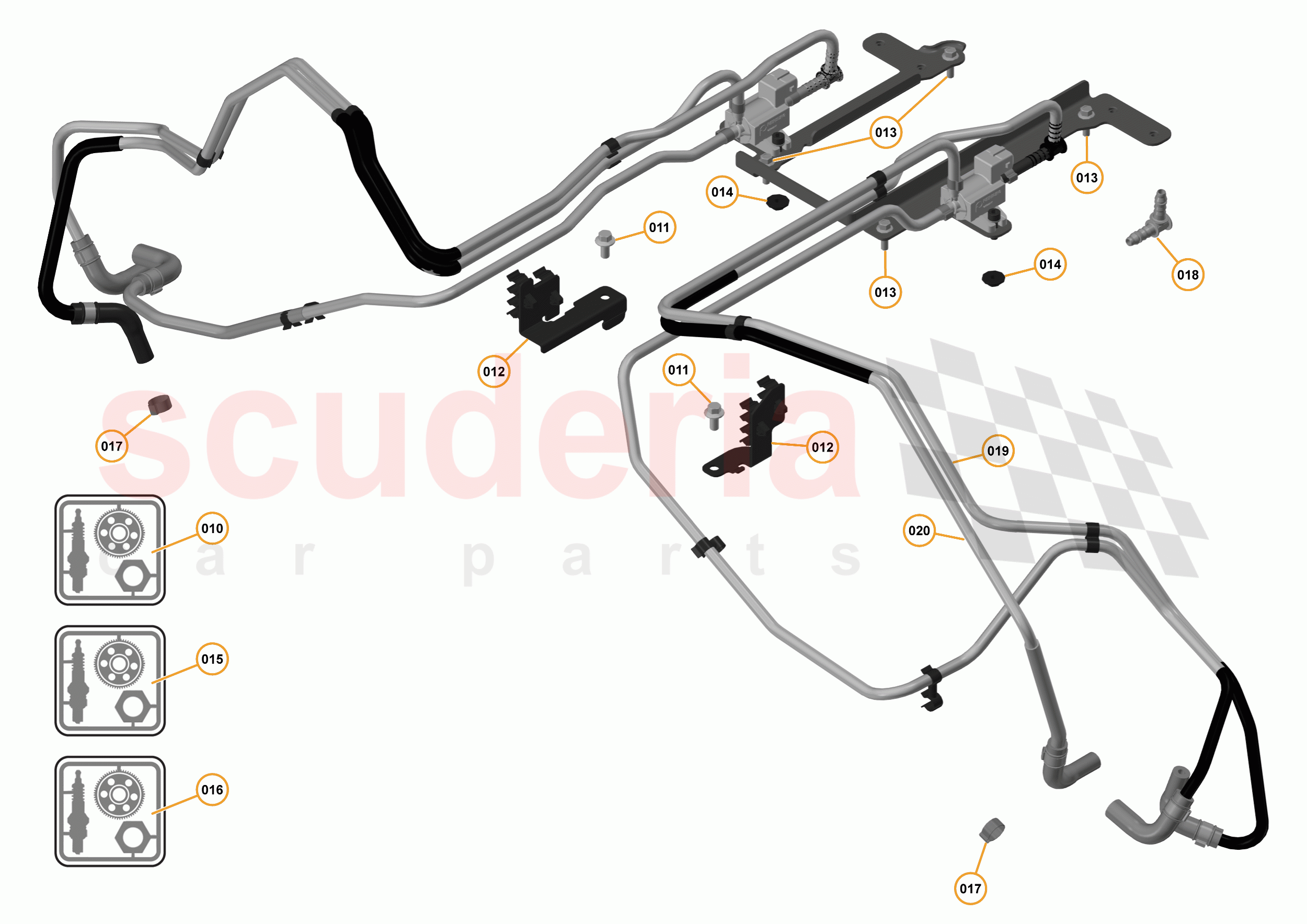 16 - F1 - POWER UNIT - 16.13 - 01 - POWER UNIT - VACUUM ASSEMBLY of McLaren McLaren 675LT Coupe