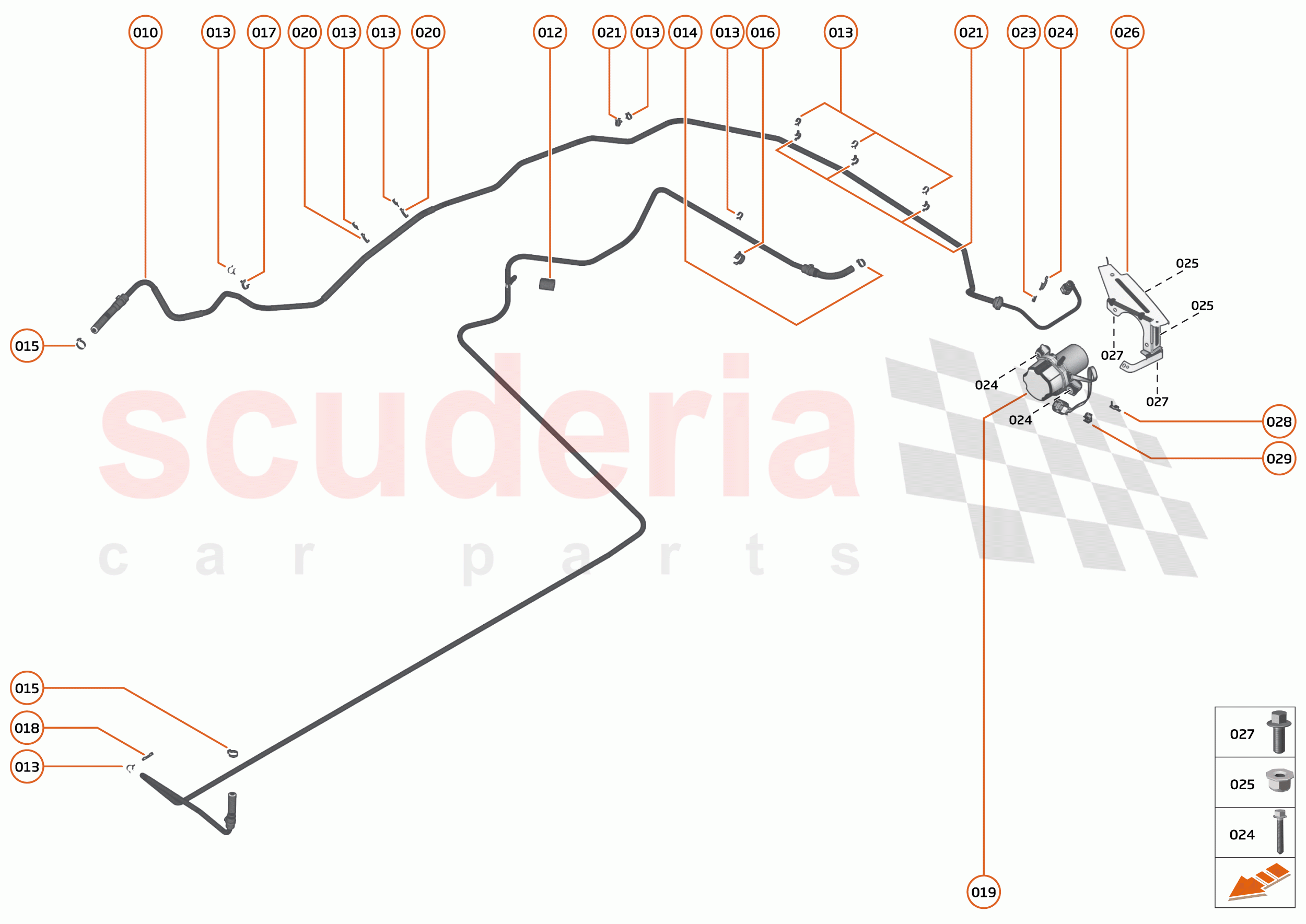 25 - BRAKES - SYSTEMS - 25.3 - VACCUM SYSTEM of McLaren McLaren 765LT