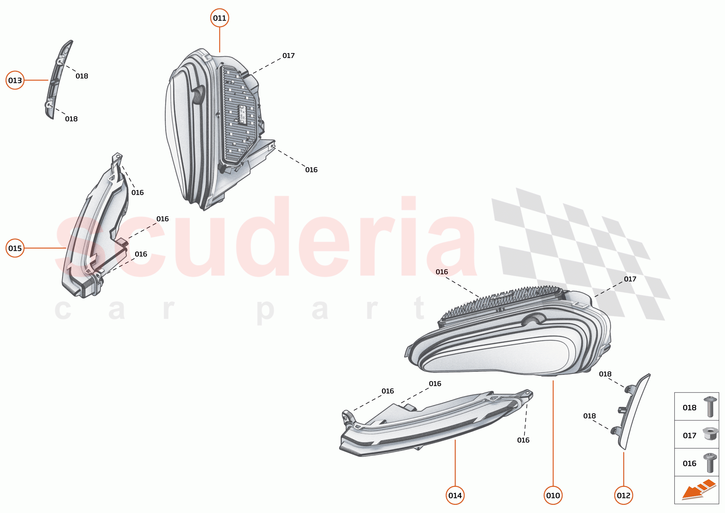 14 - LIGHTS - 14.1 - FRONT LIGHTS of McLaren McLaren Artura