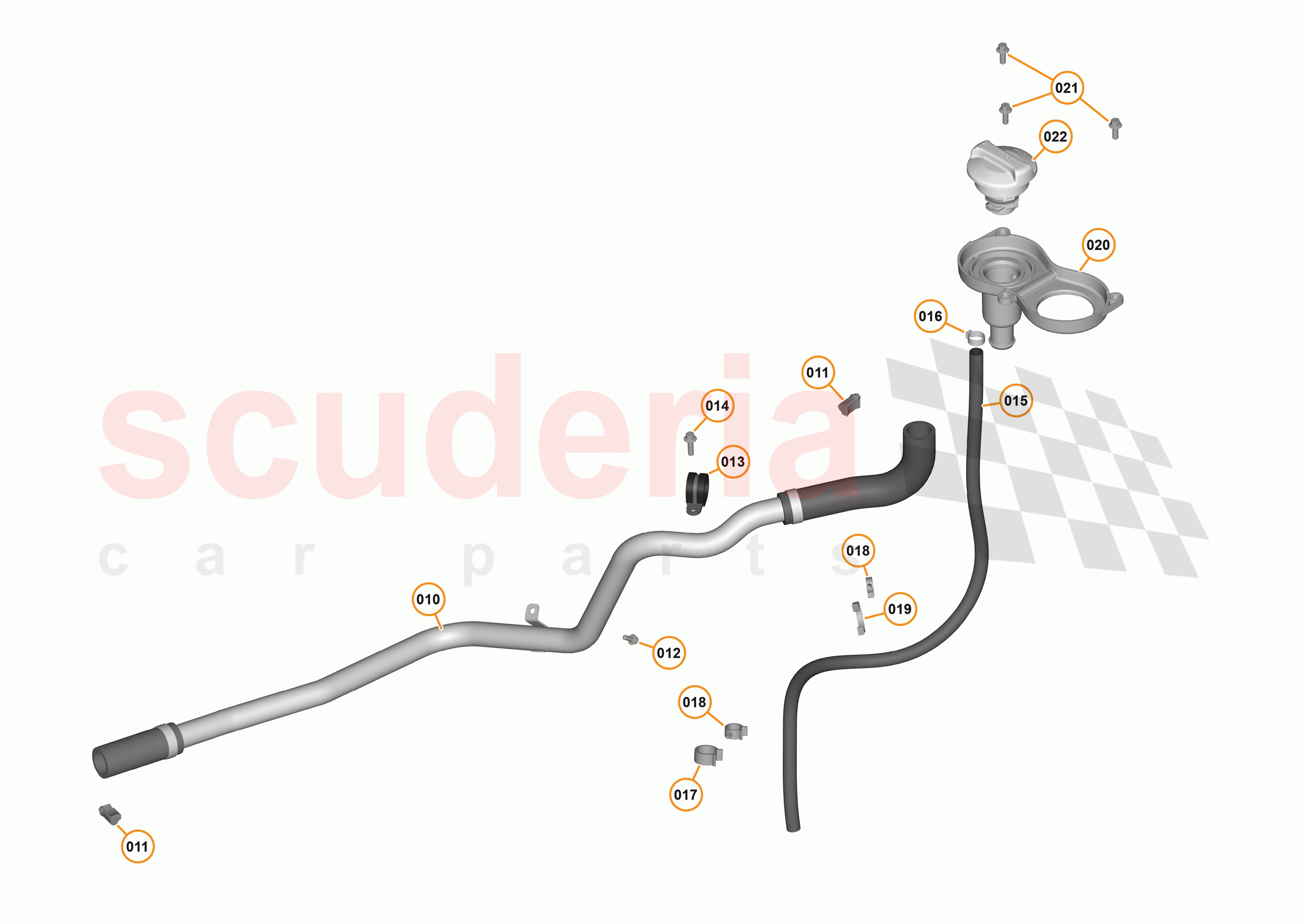 34 - ENGINE OIL SYSTEM - 34.3 - ENGINE OIL FILL SYSTEM of McLaren McLaren 570GT
