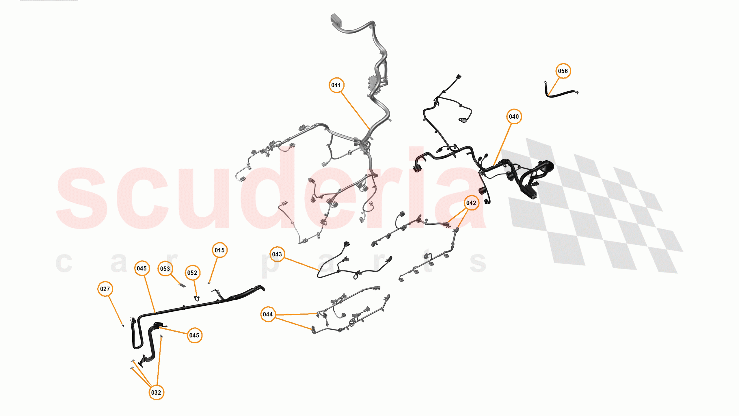 23 - M1 - ELECTRICAL DISTRIBUTION - 23.5 - 01 - ELECTRICAL DISTRIBUTION - POWERTRAIN of McLaren McLaren 12C Coupe